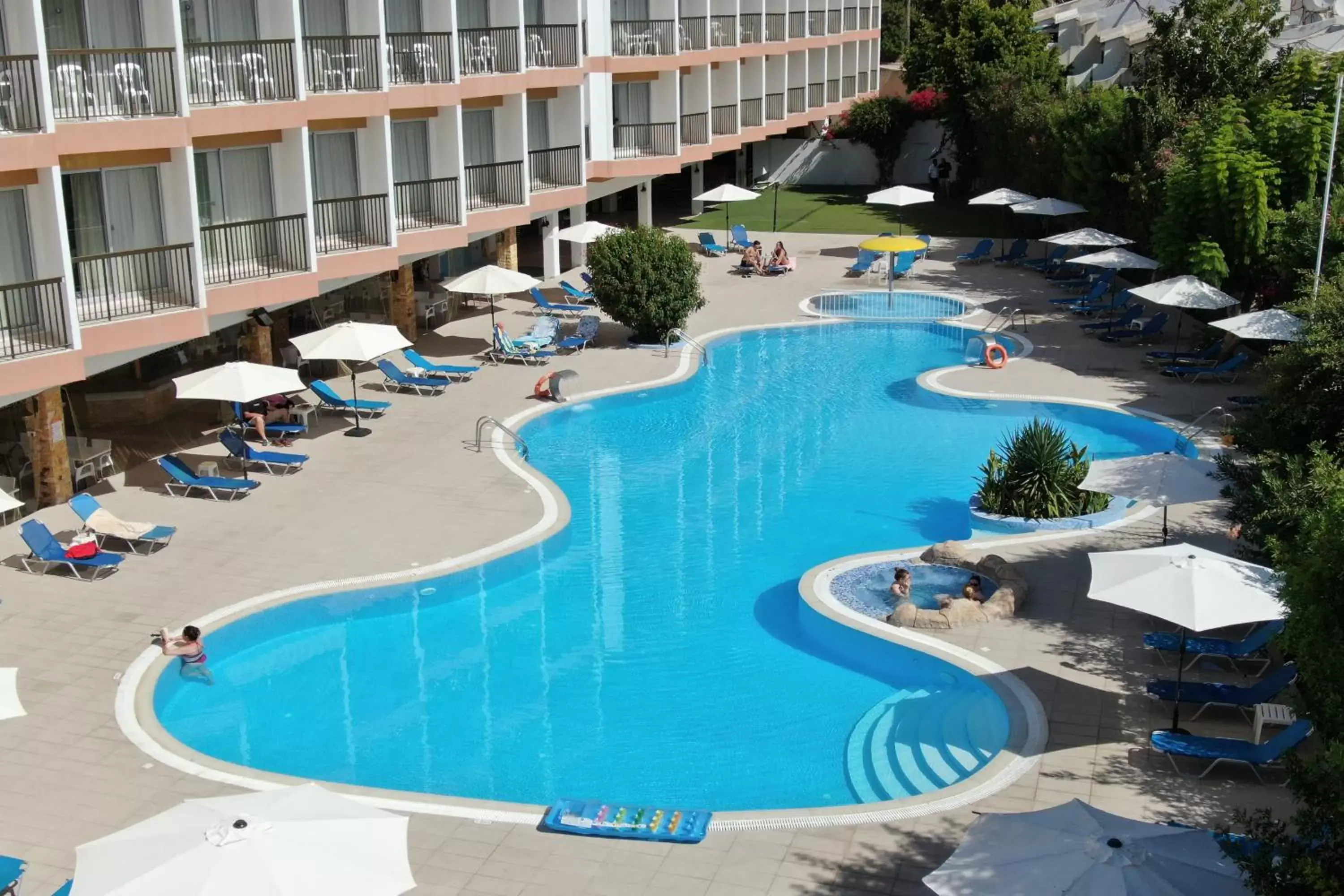 Swimming pool, Pool View in Avlida Hotel