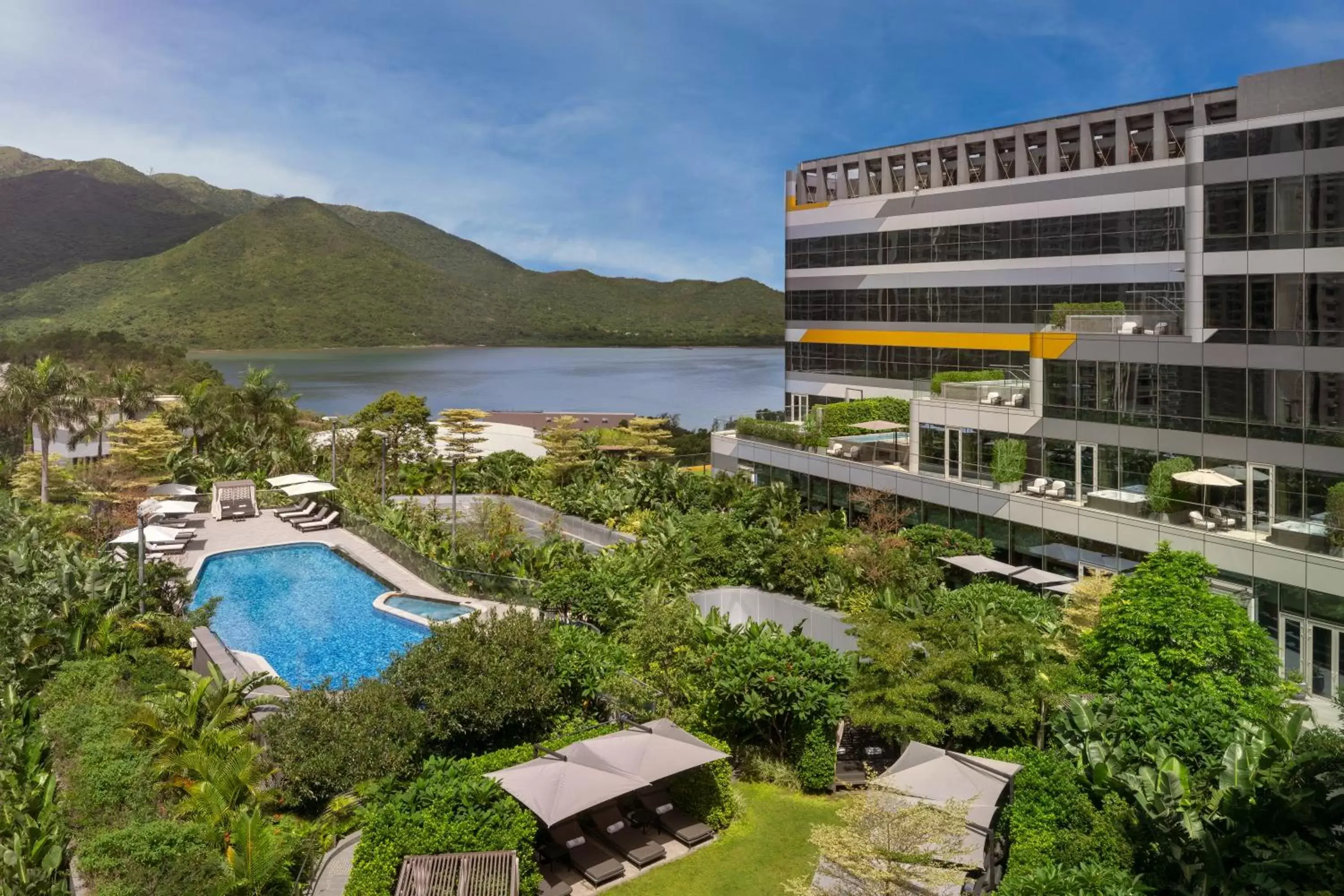 Swimming pool, Pool View in The Silveri Hong Kong - MGallery