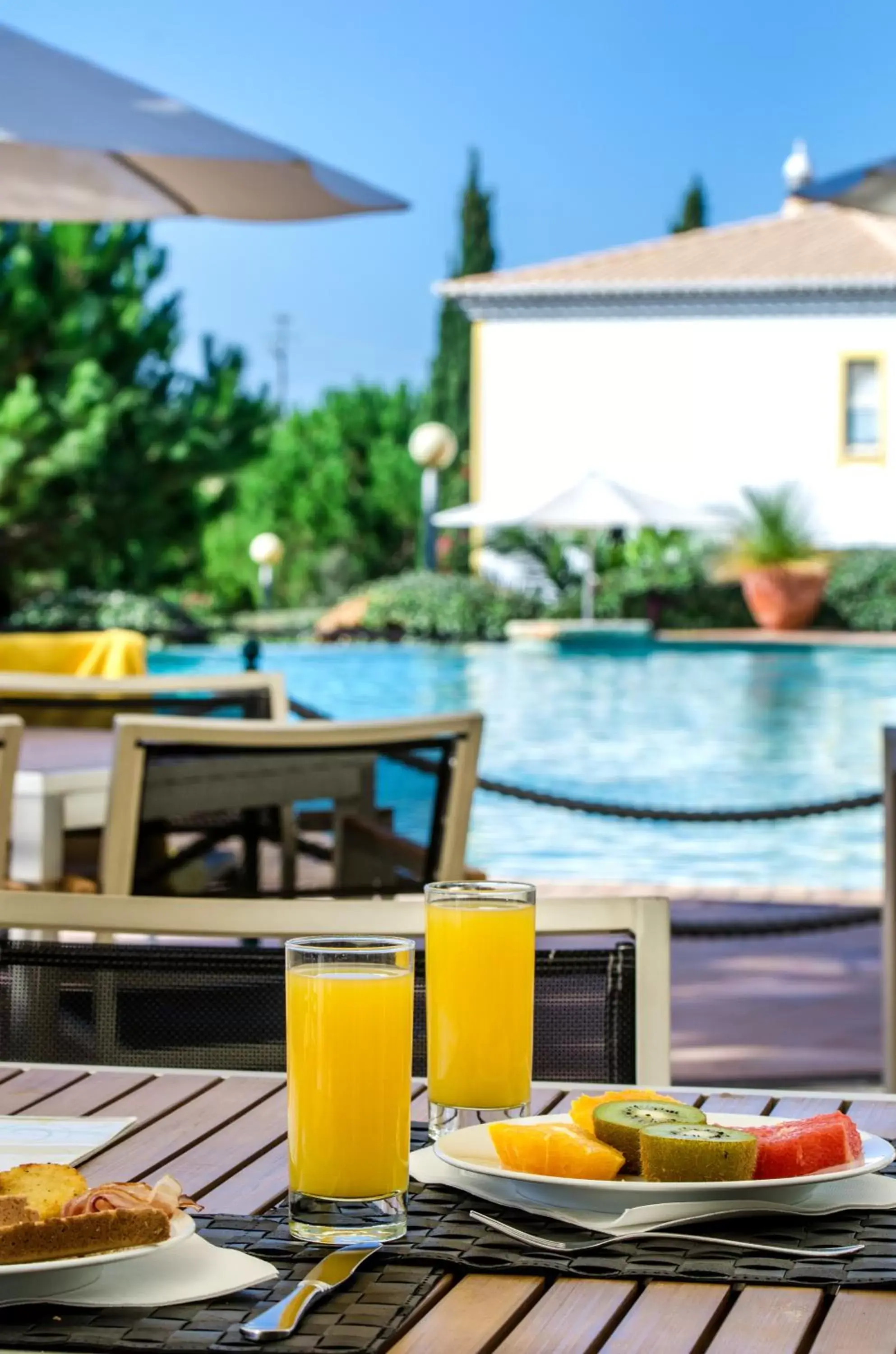 Patio, Swimming Pool in Vale d'El Rei Hotel & Villas