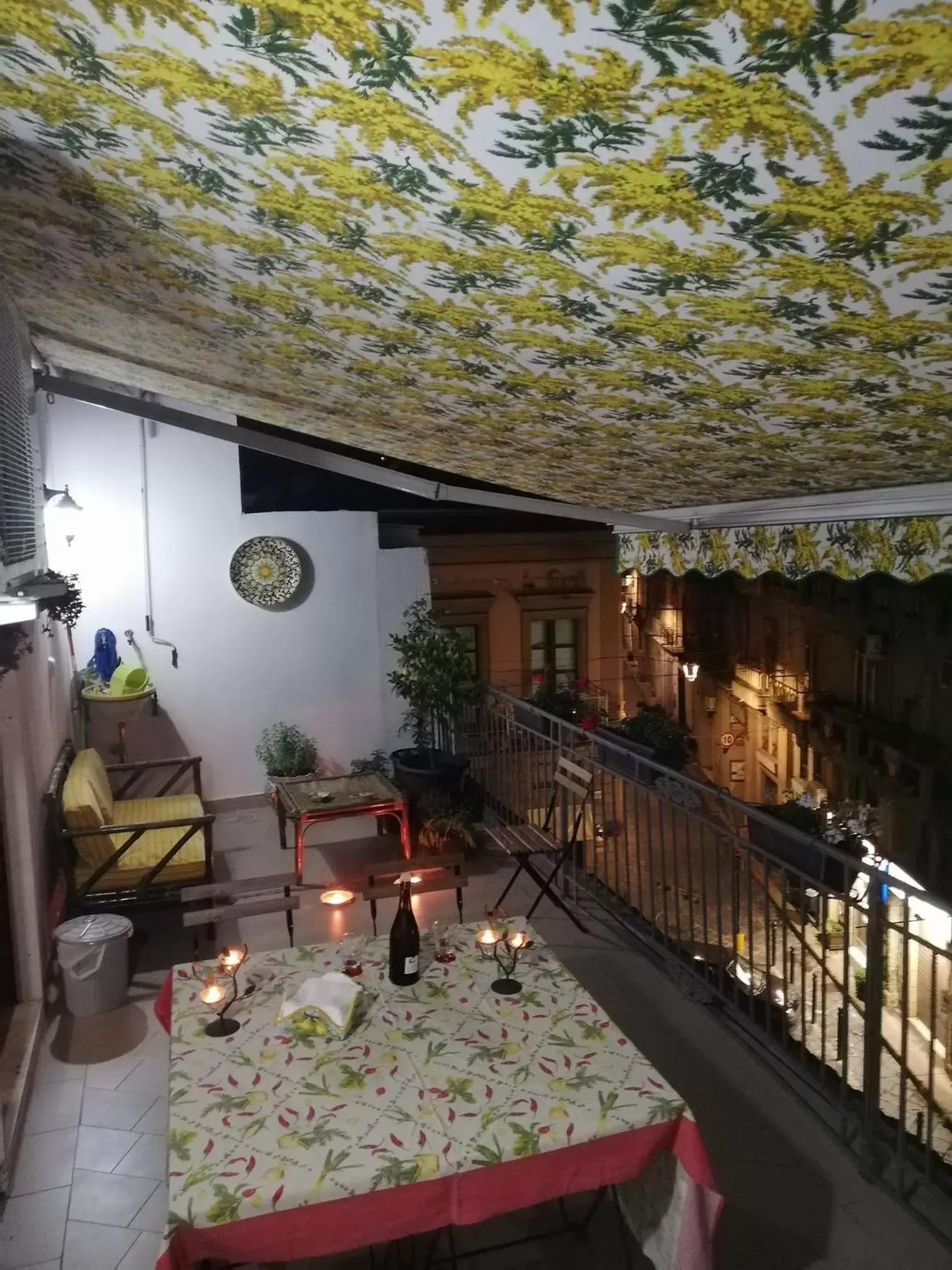 Balcony/Terrace in Zù Mariu B&B