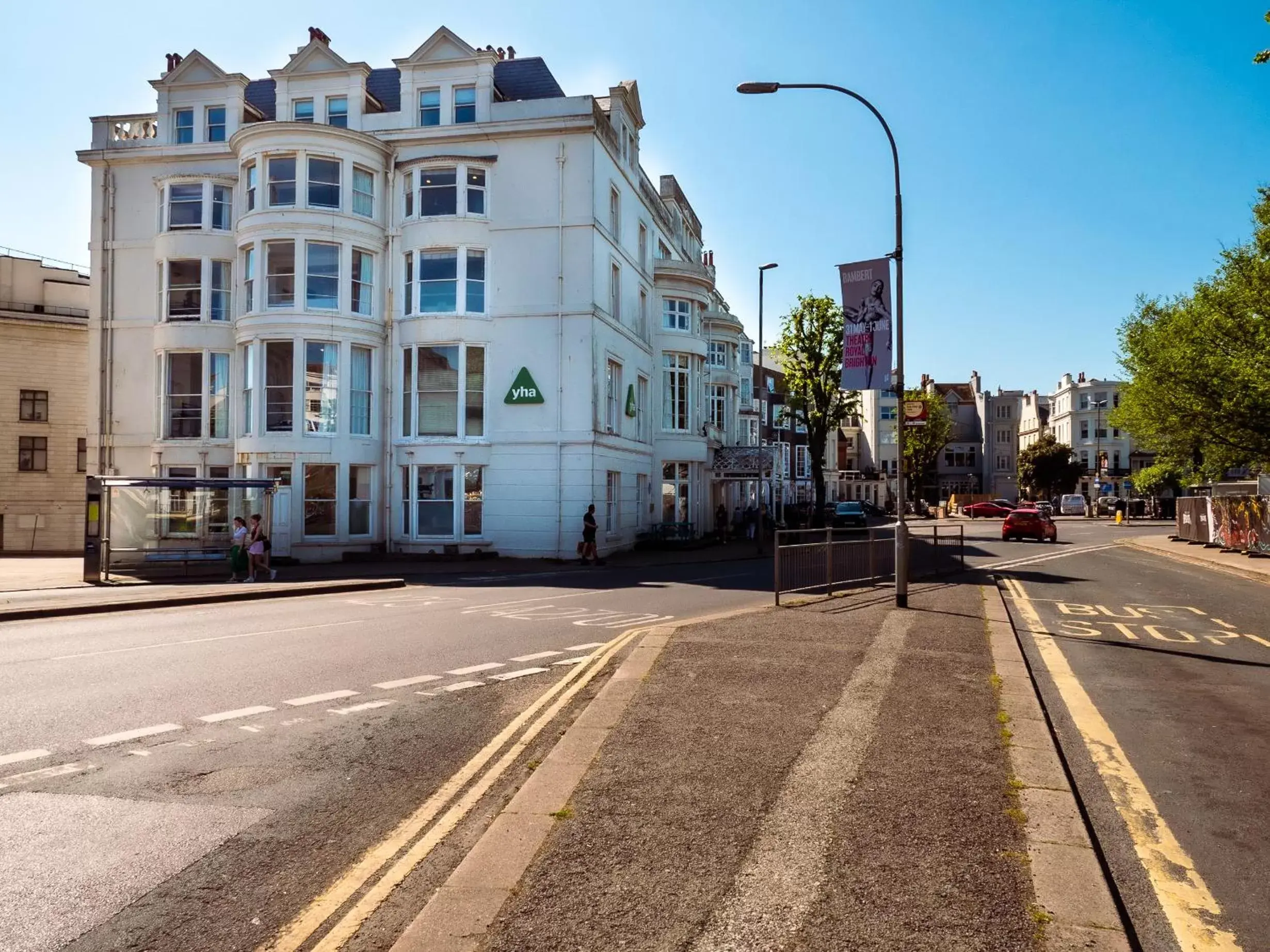 Property building in YHA Brighton Hostel