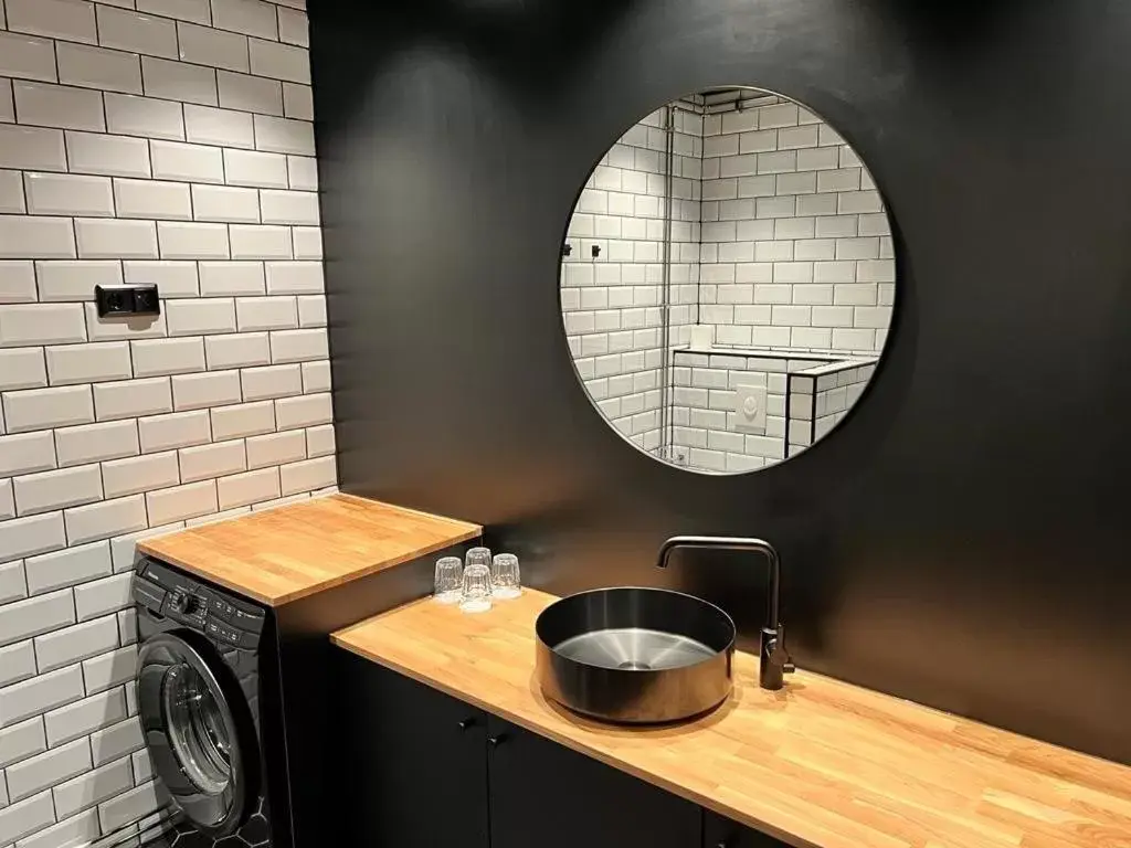 Bathroom in Hotel Vanha Rauma