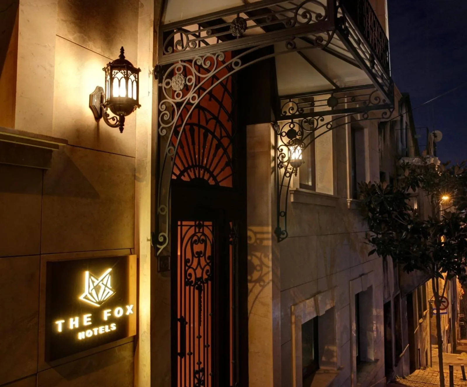 Property building in The Fox Hotel