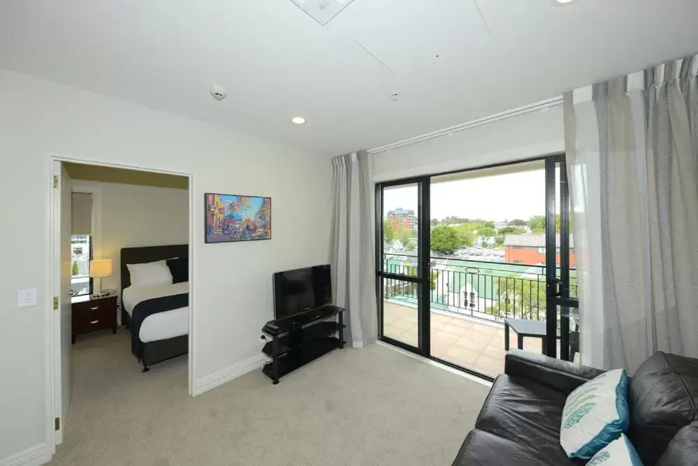 Seating Area in West Fitzroy Apartments