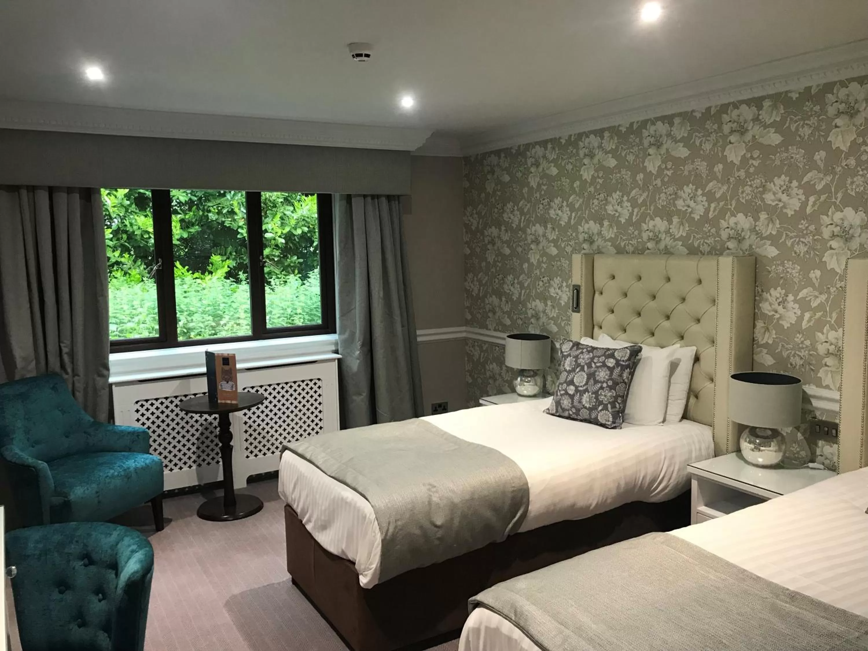 Bedroom, Bed in Redworth Hall Hotel- Part of the Cairn Collection