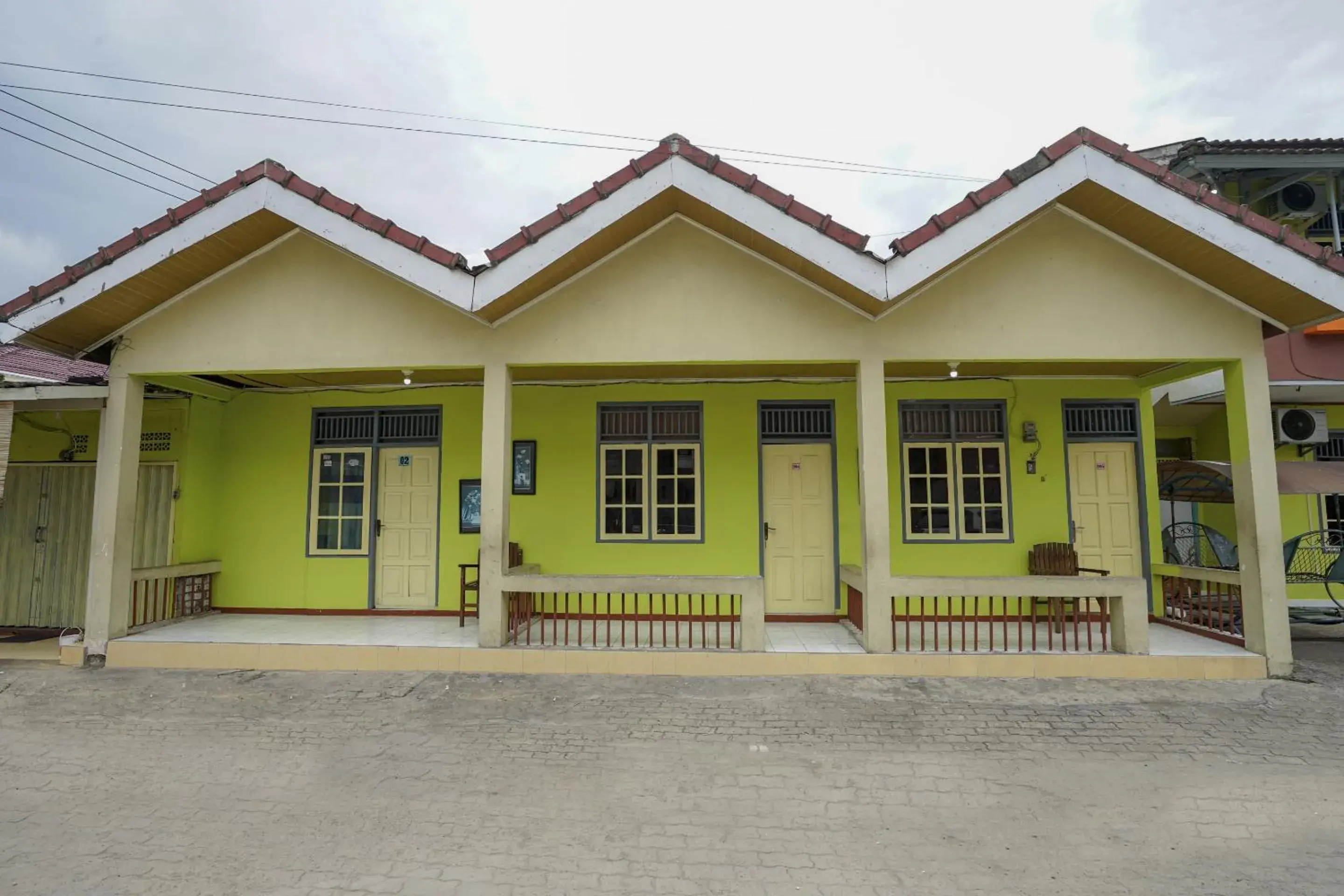 Property Building in OYO 2177 Trikora Indah Residence