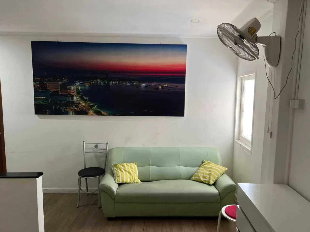 Seating Area in Galaxy Suites