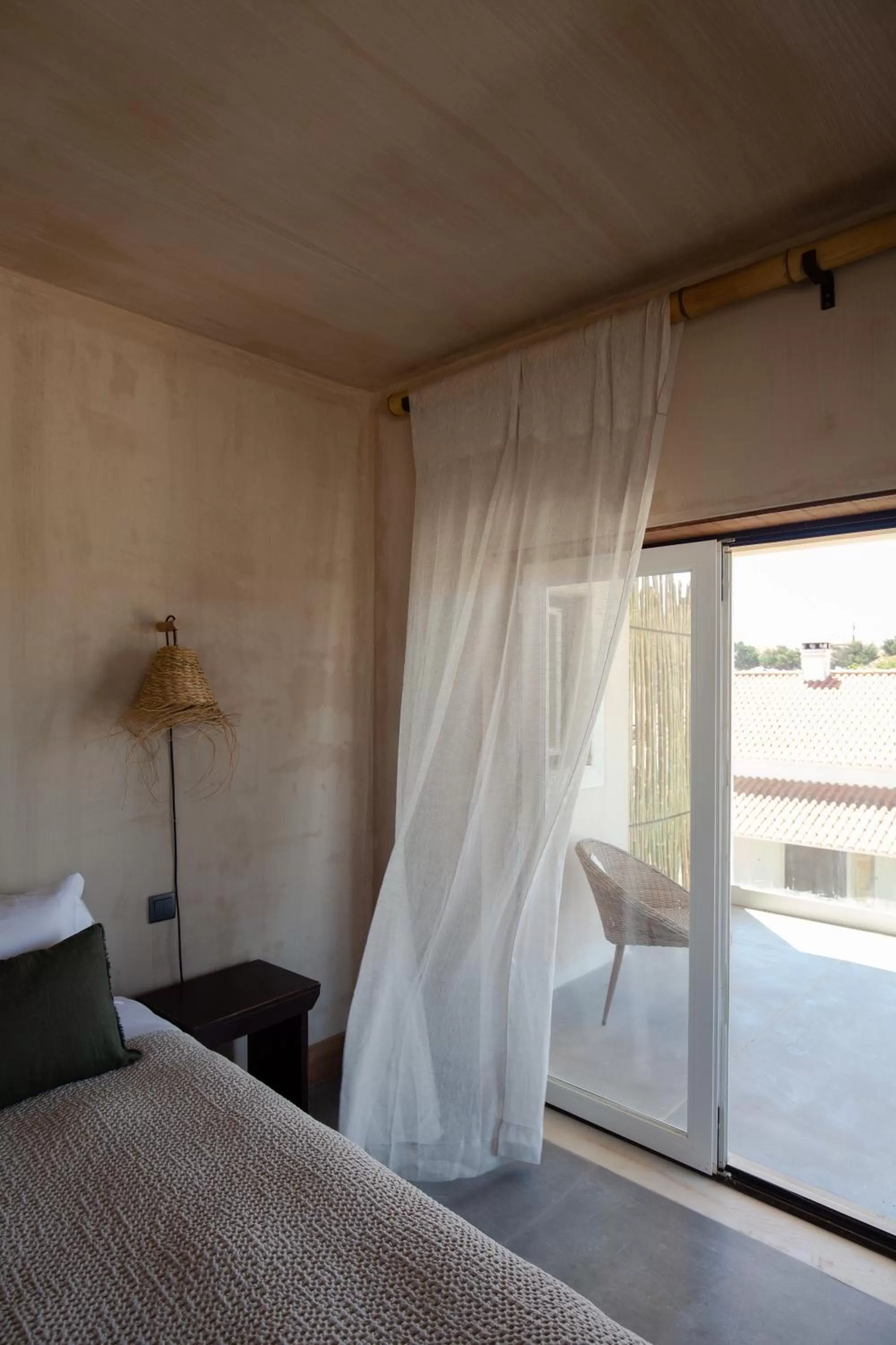 Bed in Azenhas do Mar Valley House