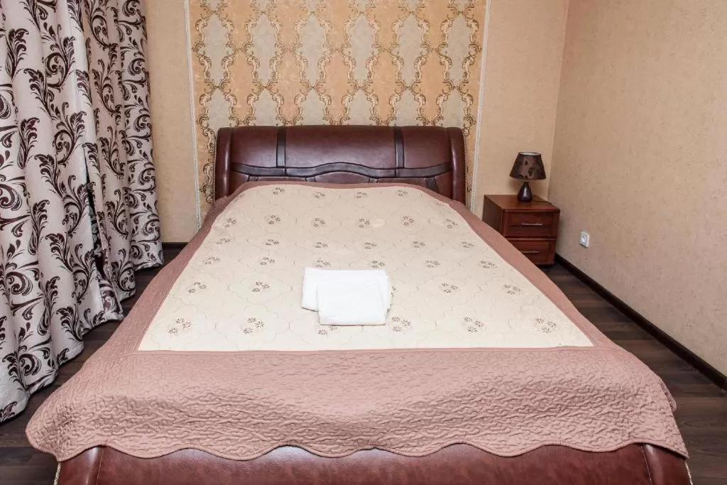 Bed in Chyhorinskyi Hotel
