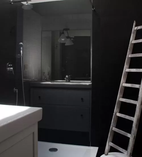 Bathroom in B&B Stazione