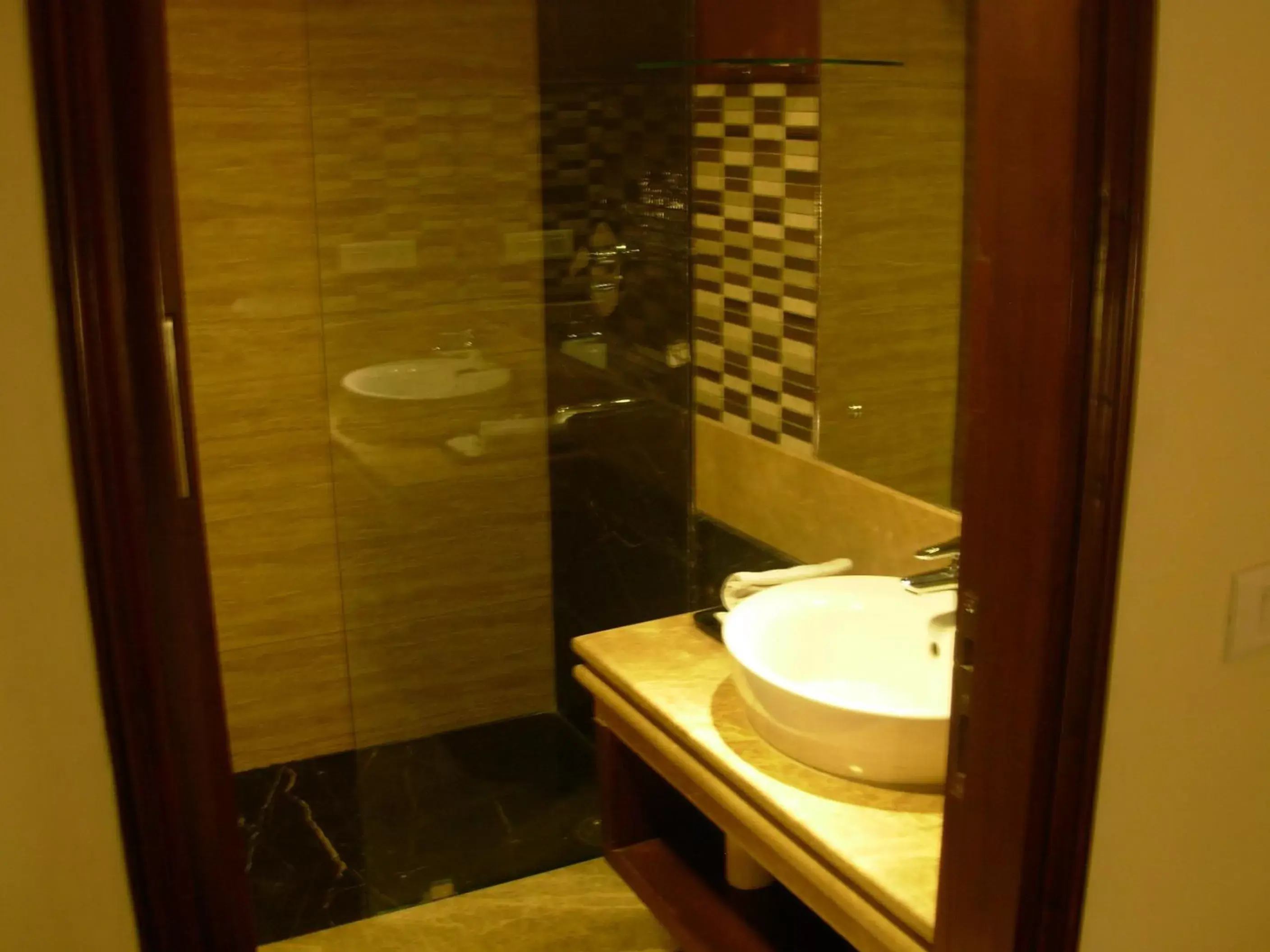 Bathroom in Hotel Aura