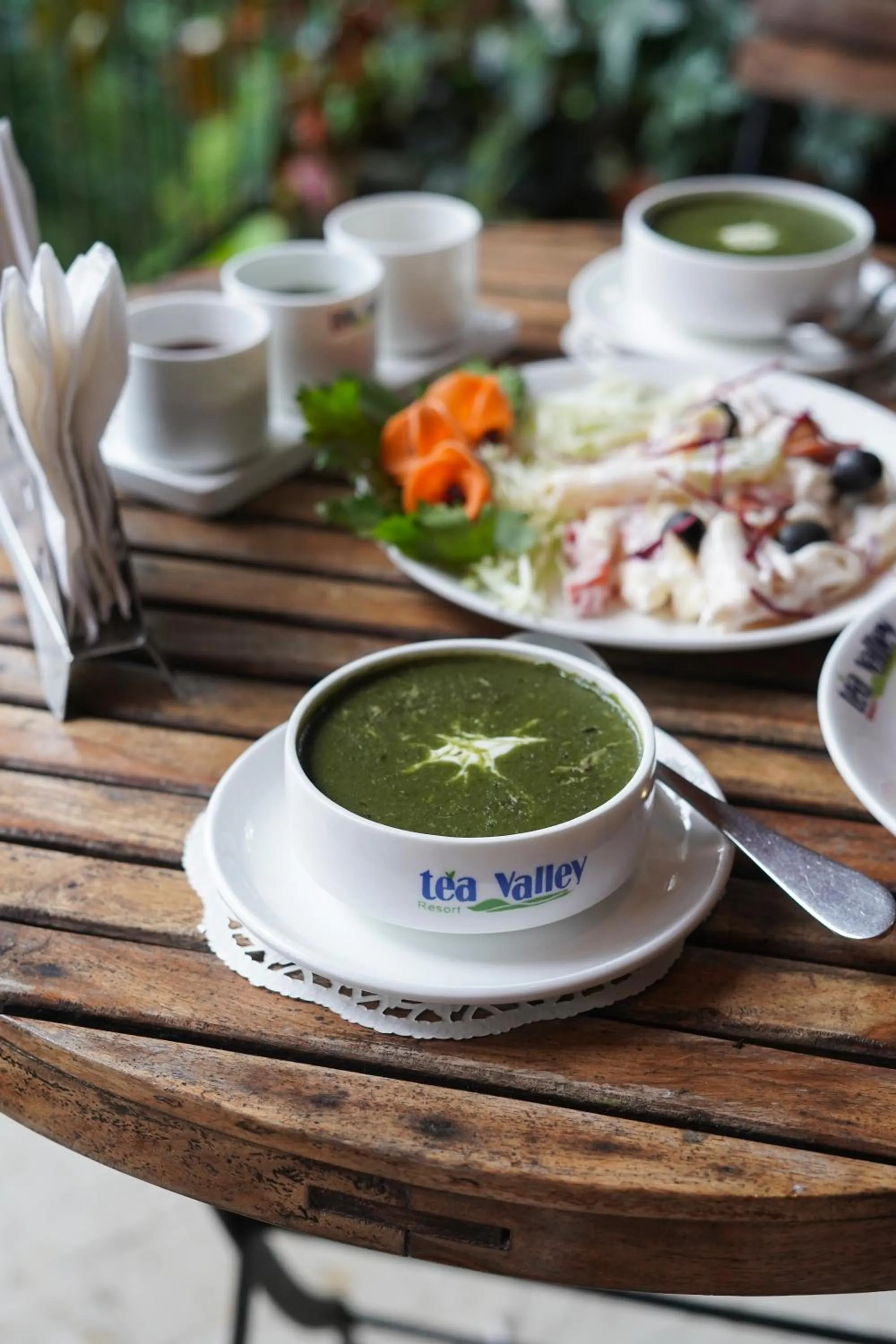 Continental breakfast in Tea Valley Resort, Munnar