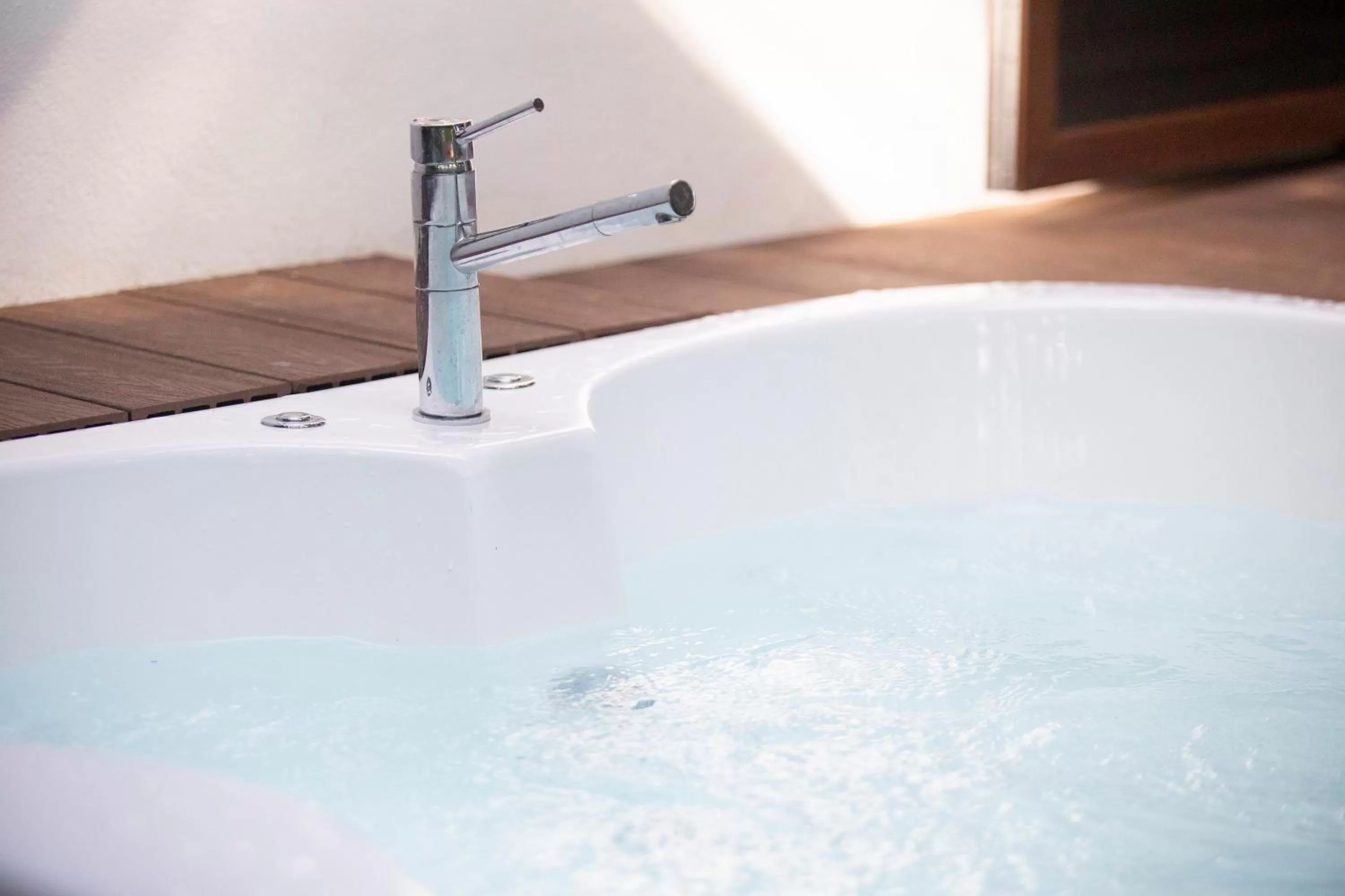 Patio in Pumilio Mountain & Ocean Hotel