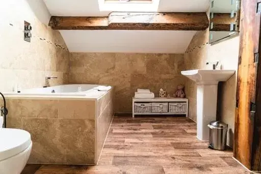 Bathroom in The Coach House Skipton