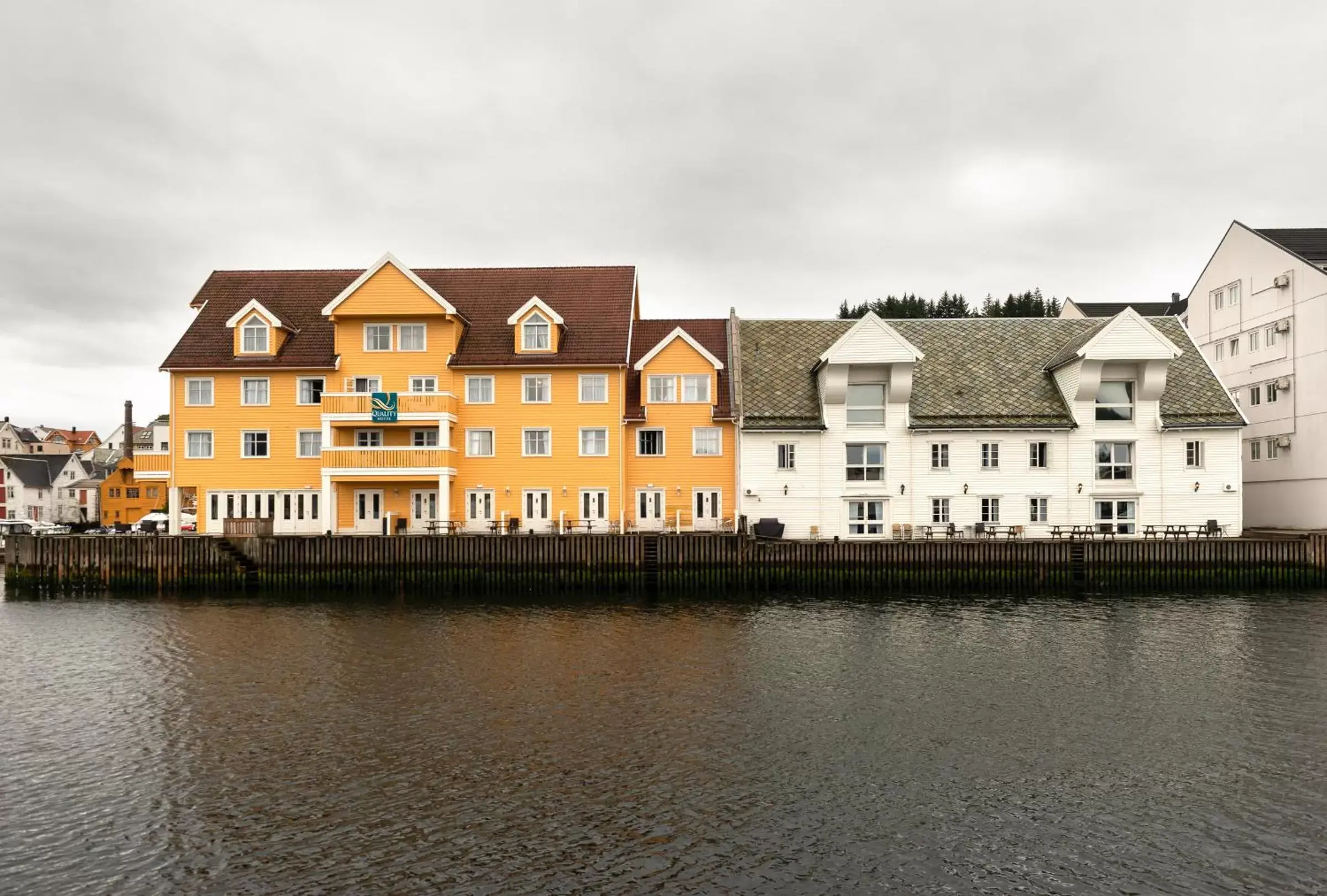 Bird's eye view, Property Building in Quality Hotel Florø