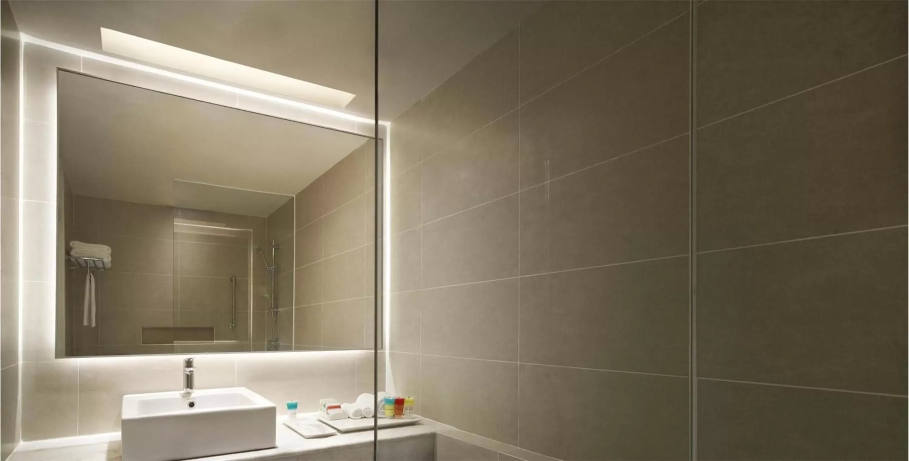 Shower, Bathroom in Mercure Penang Beach