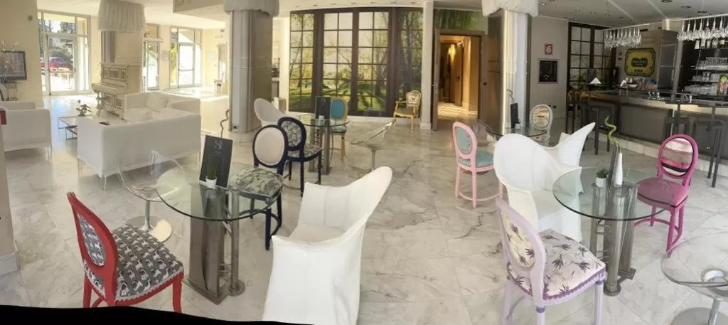 Restaurant/places to eat in Hotel Sporting Brugherio