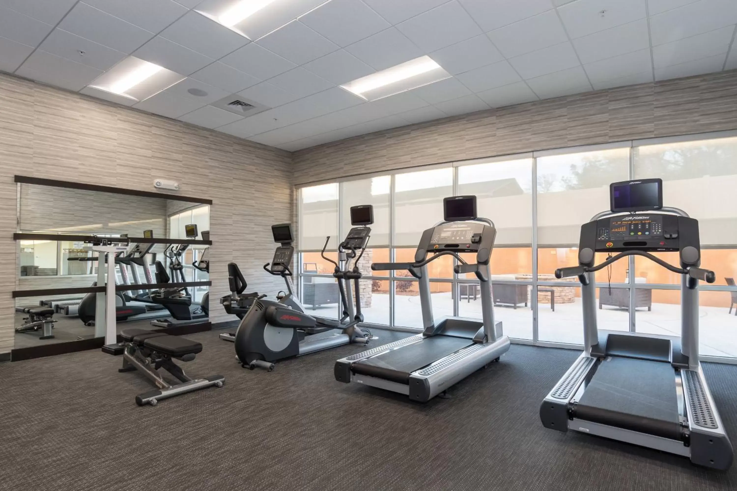 Fitness centre/facilities, Fitness Center/Facilities in Courtyard by Marriott Fayetteville Fort Bragg/Spring Lake