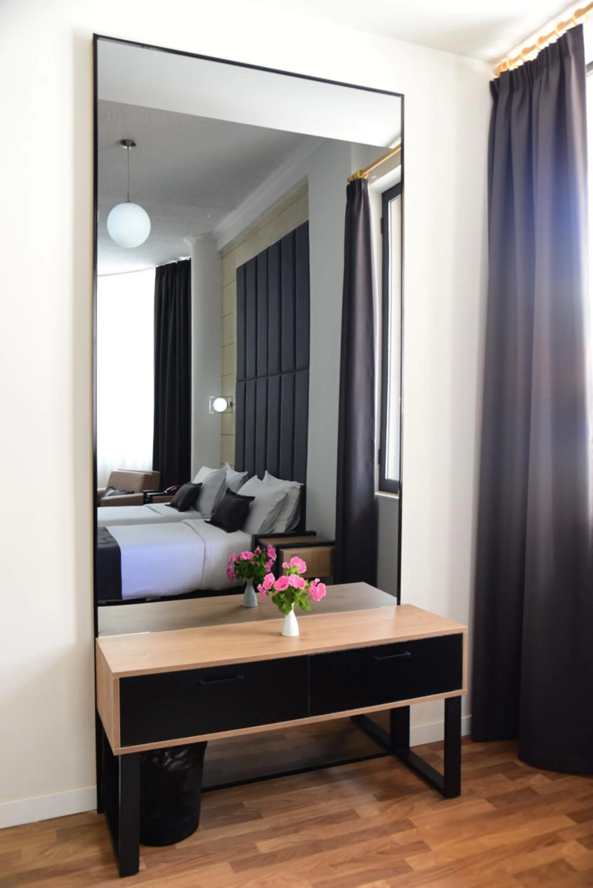 Decorative detail, Bed in Hotel Comfort