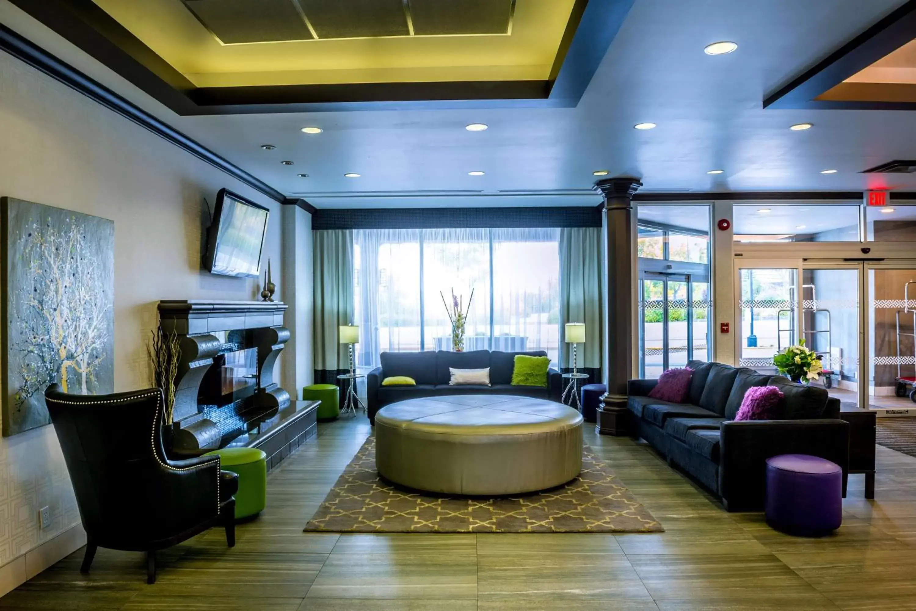 Lobby or reception in Best Western Plus Village Park Inn