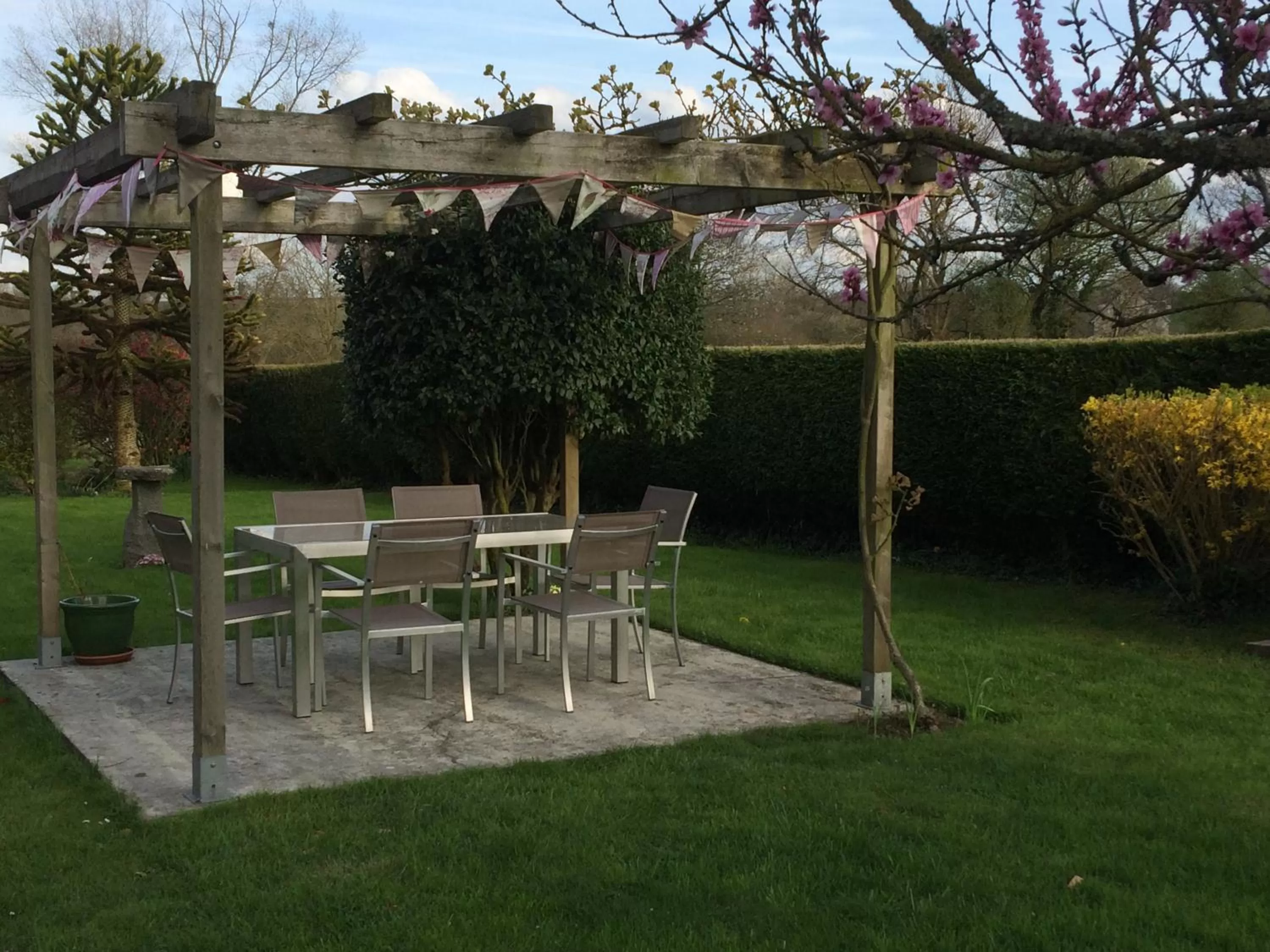 Patio in La Crepelliere