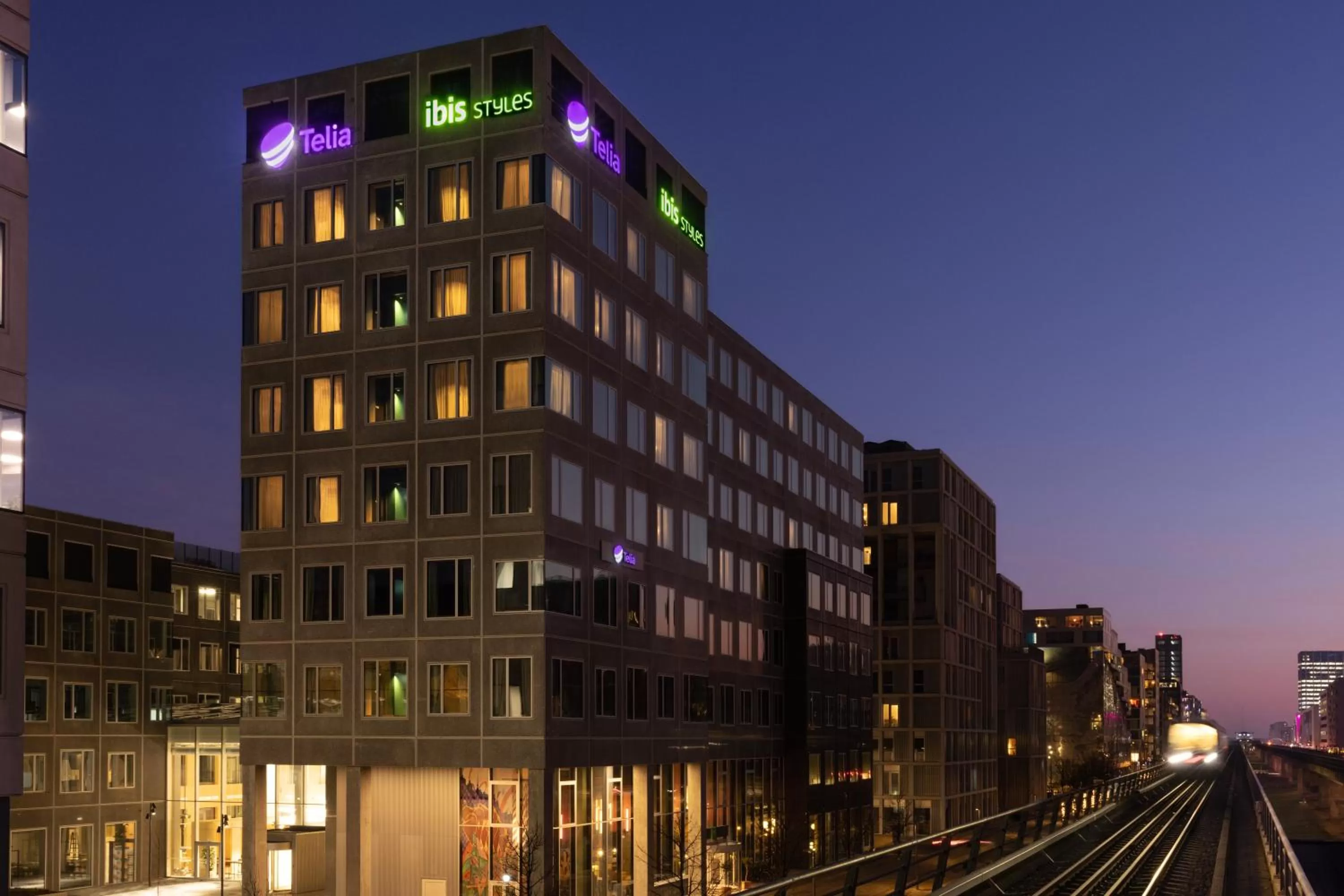 Property building in ibis Styles Copenhagen Orestad
