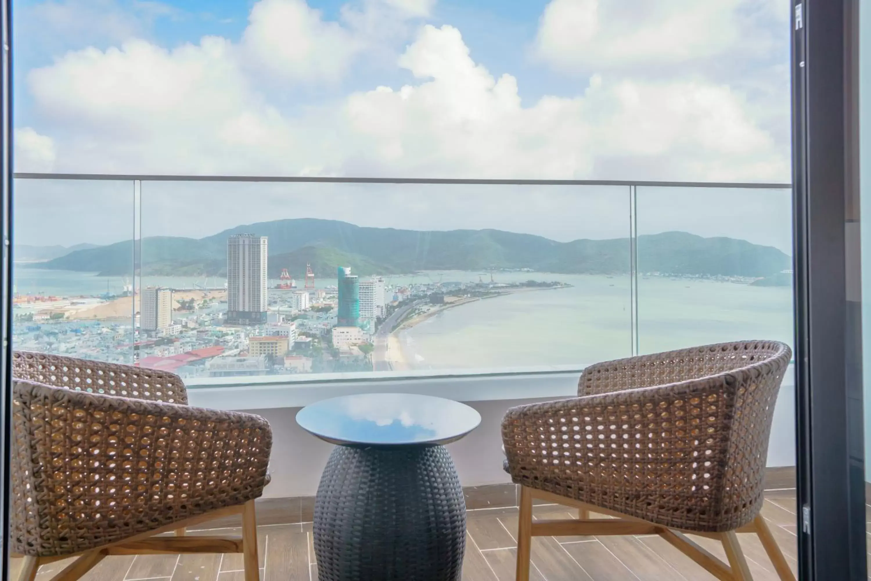 View (from property/room) in Grand Hyams Hotel - Quy Nhon Beach