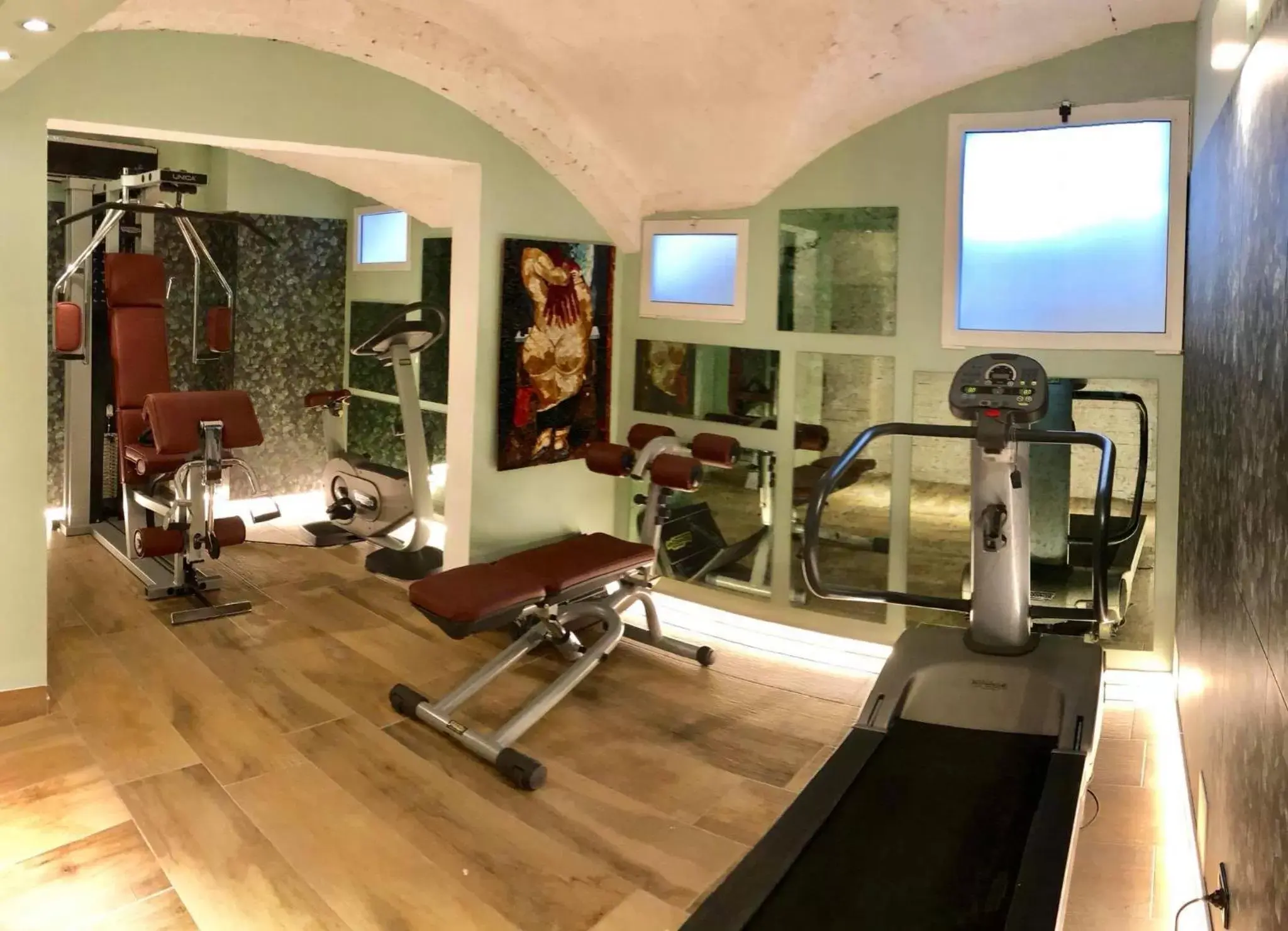Spa and wellness centre/facilities, Fitness Center/Facilities in Hotel Il Guercino