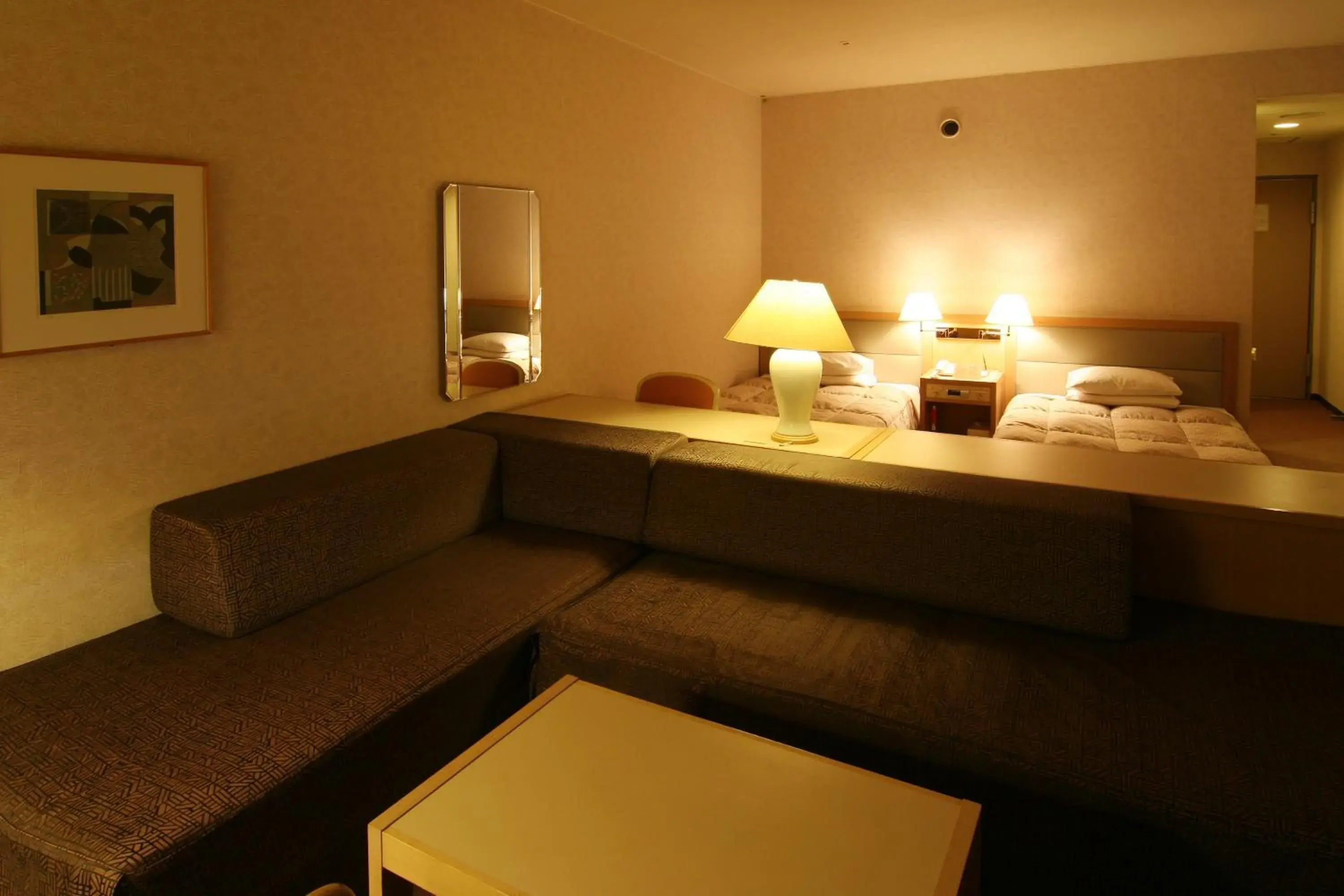 Bedroom, Bed in Hotel Tangram