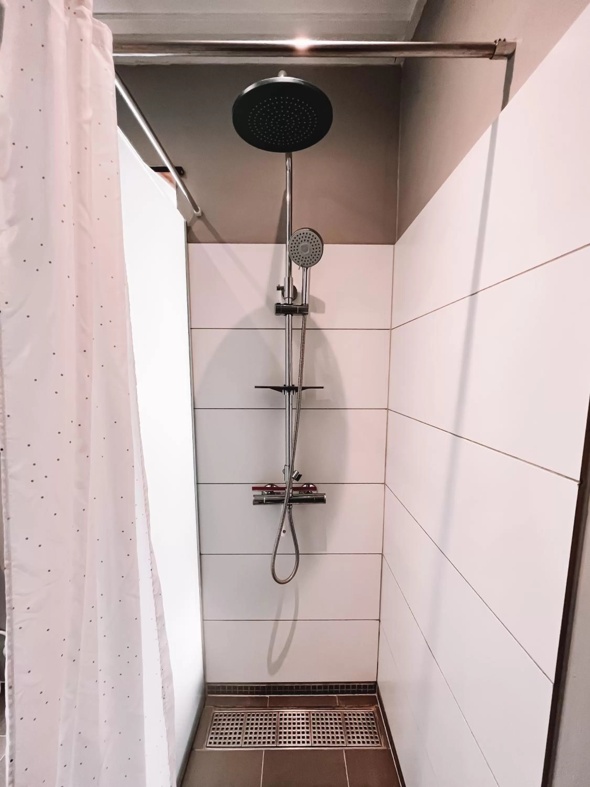 Bath, Bathroom in Kysthusene Gilleleje