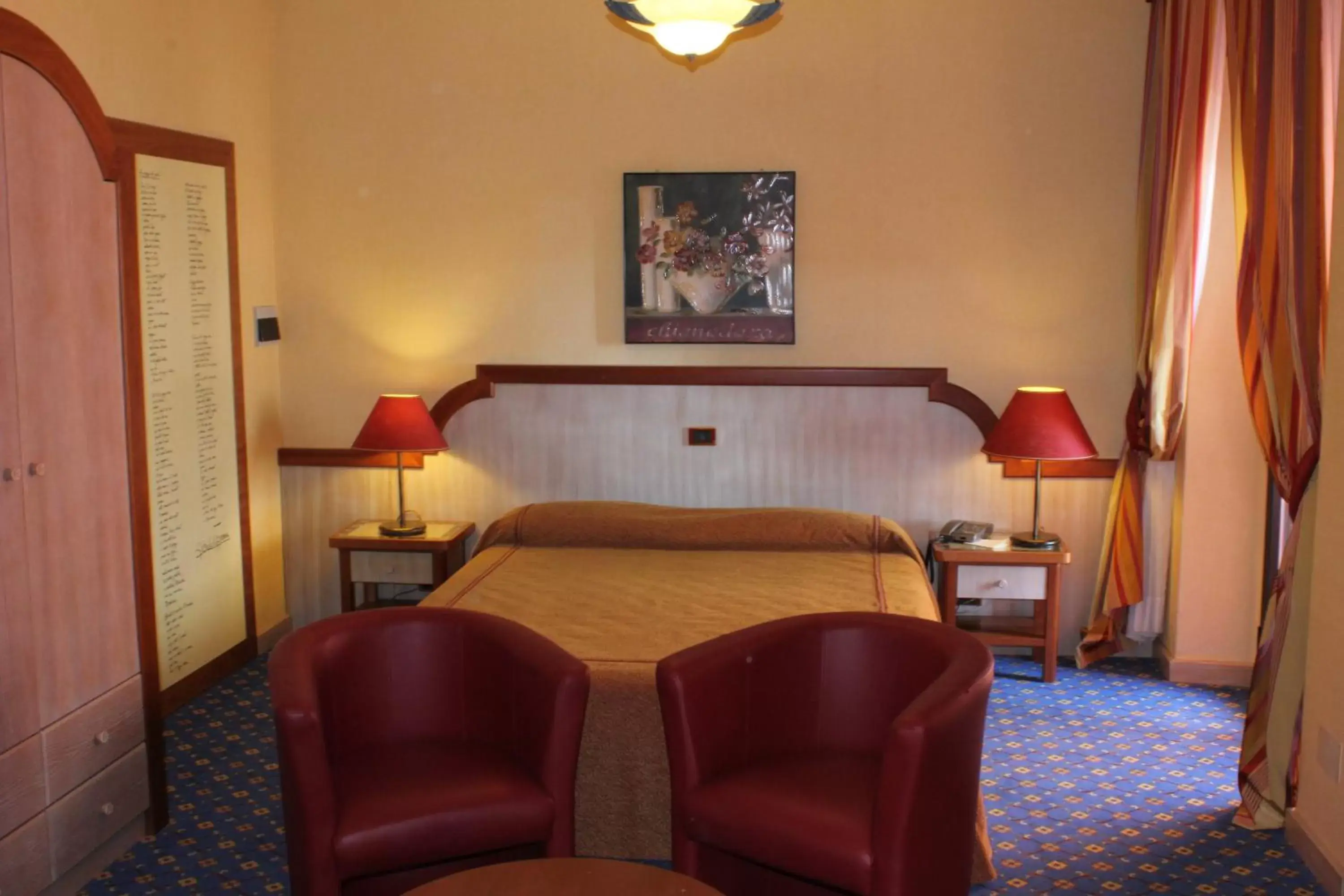 Photo of the whole room, Bed in Hotel Promenade