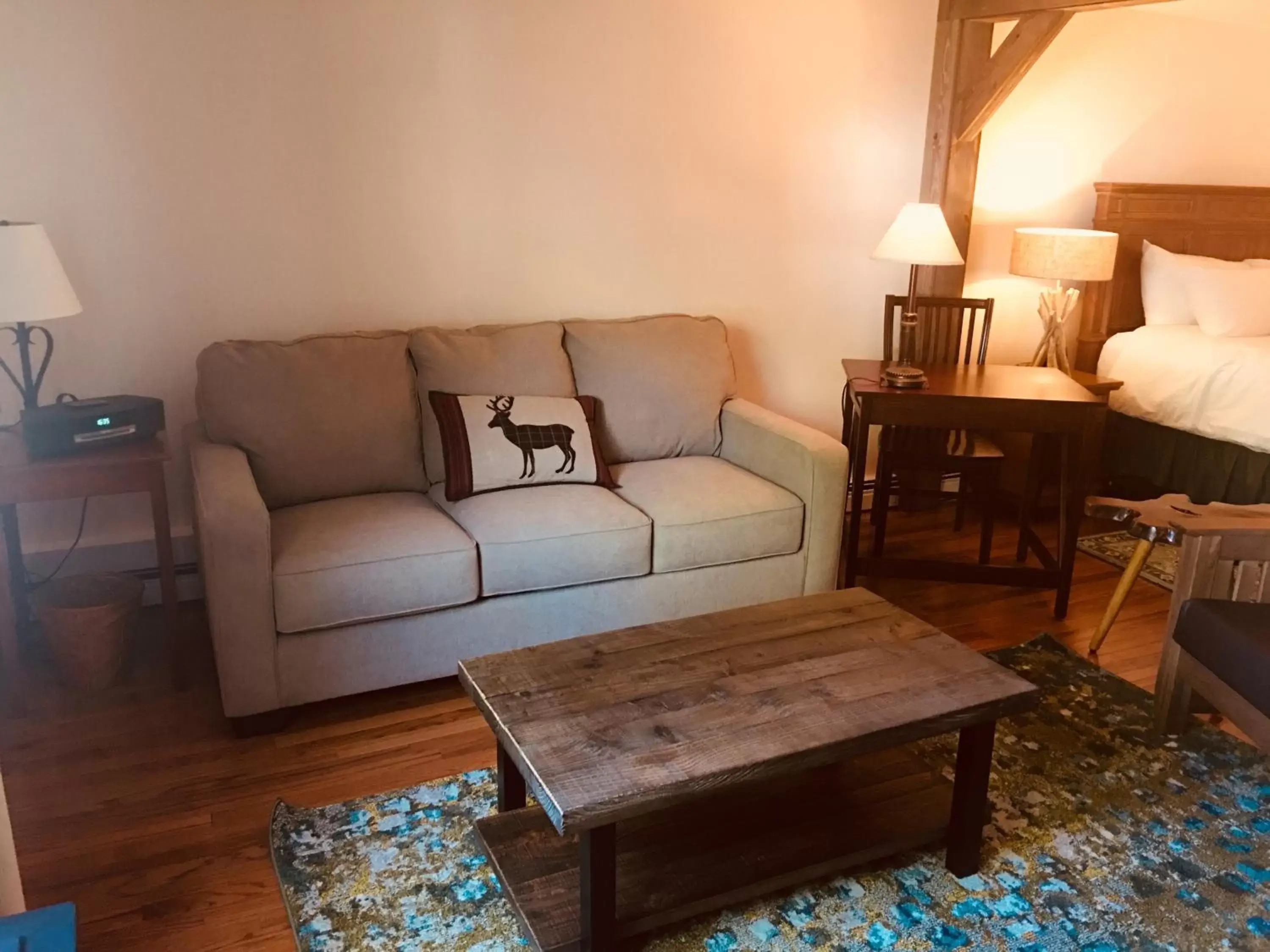 Seating Area in The Woodstocker B&B