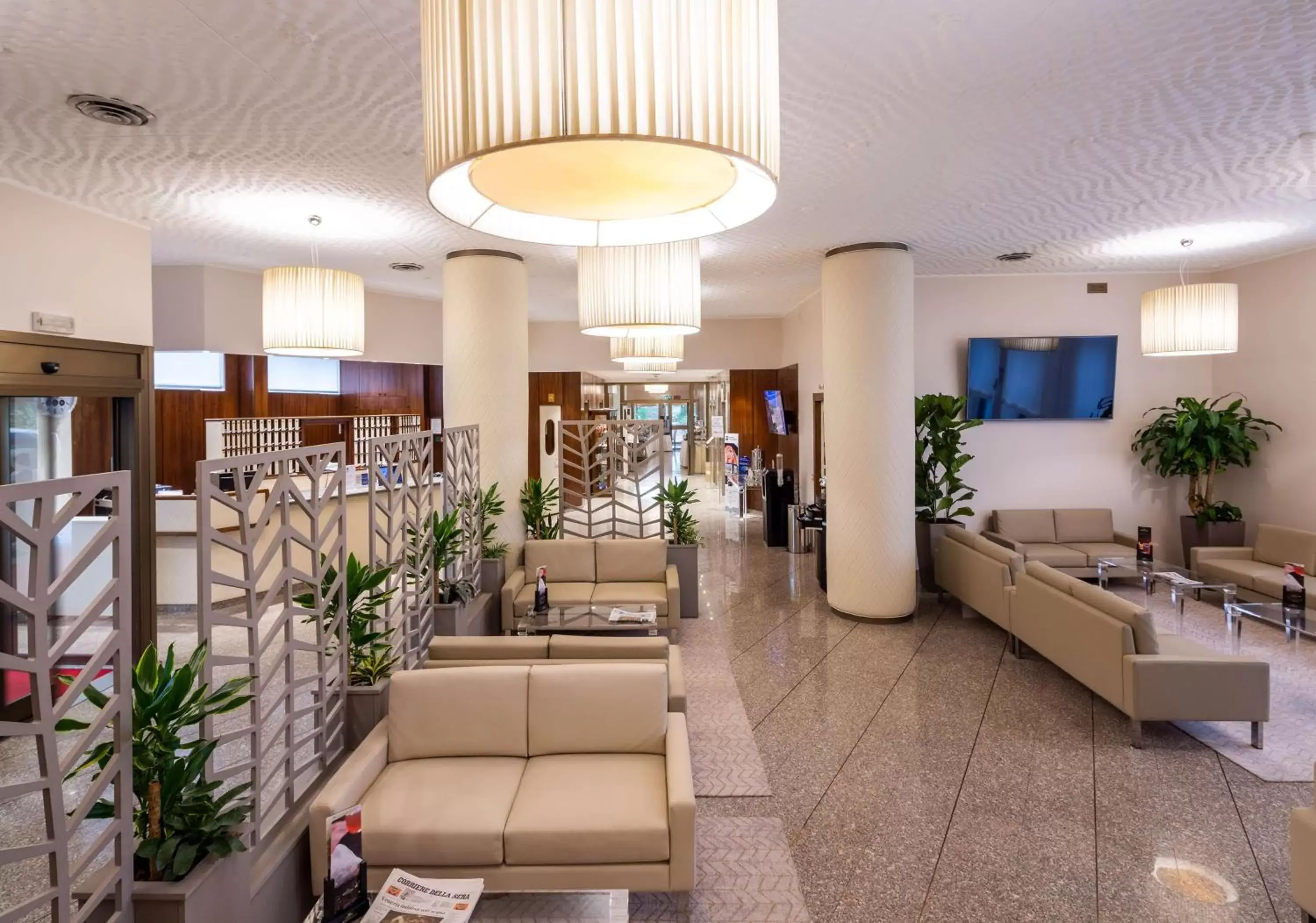 Lounge or bar in Best Western Air Hotel Linate