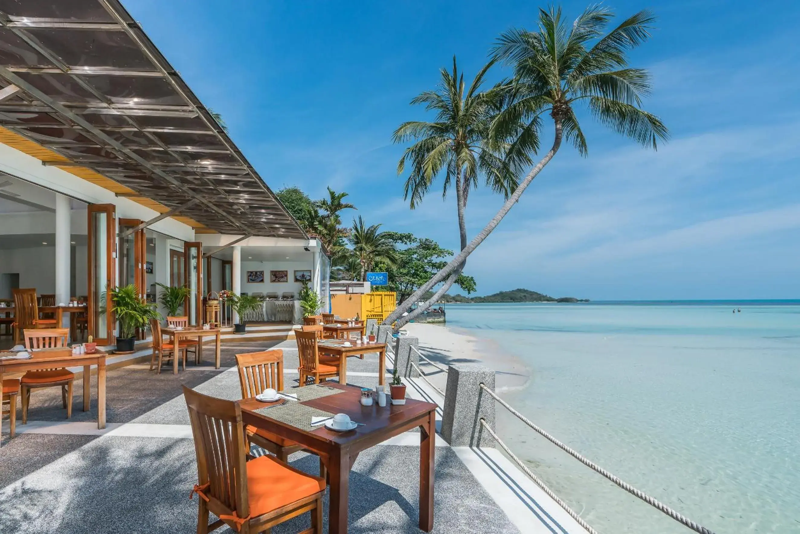 Patio in Chaba Cabana Beach Resort