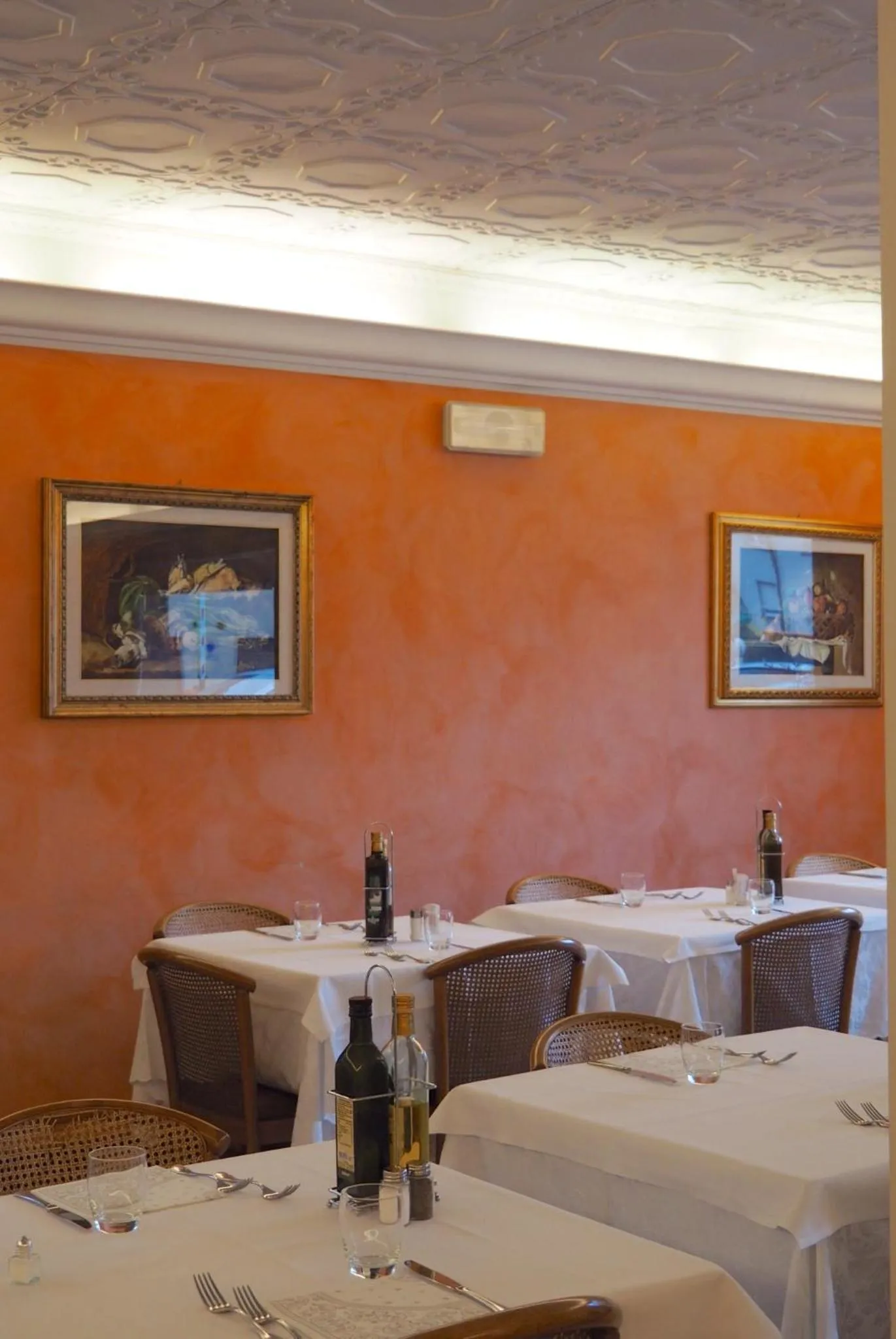 Breakfast in Hotel Riposo