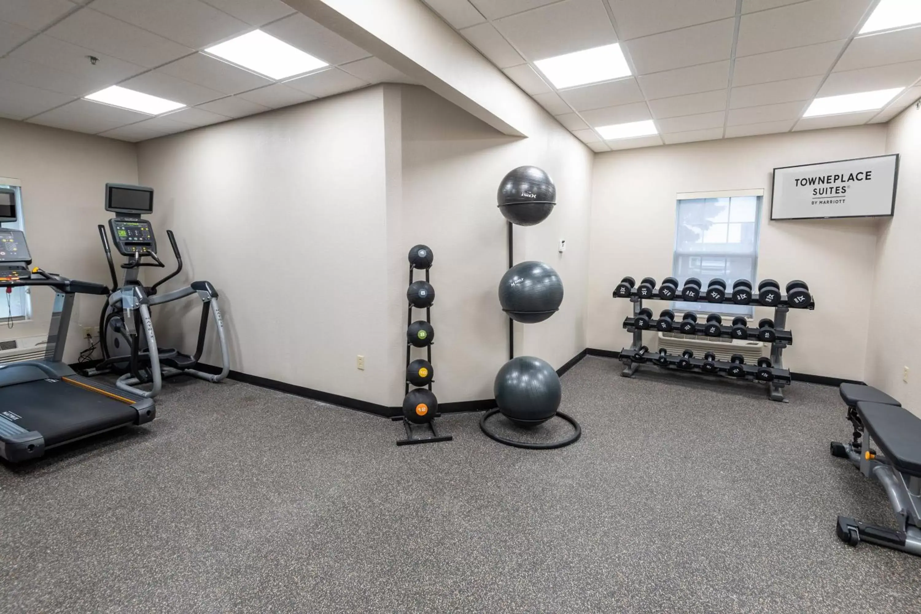 Fitness centre/facilities, Fitness Center/Facilities in TownePlace Suites Columbus Airport Gahanna