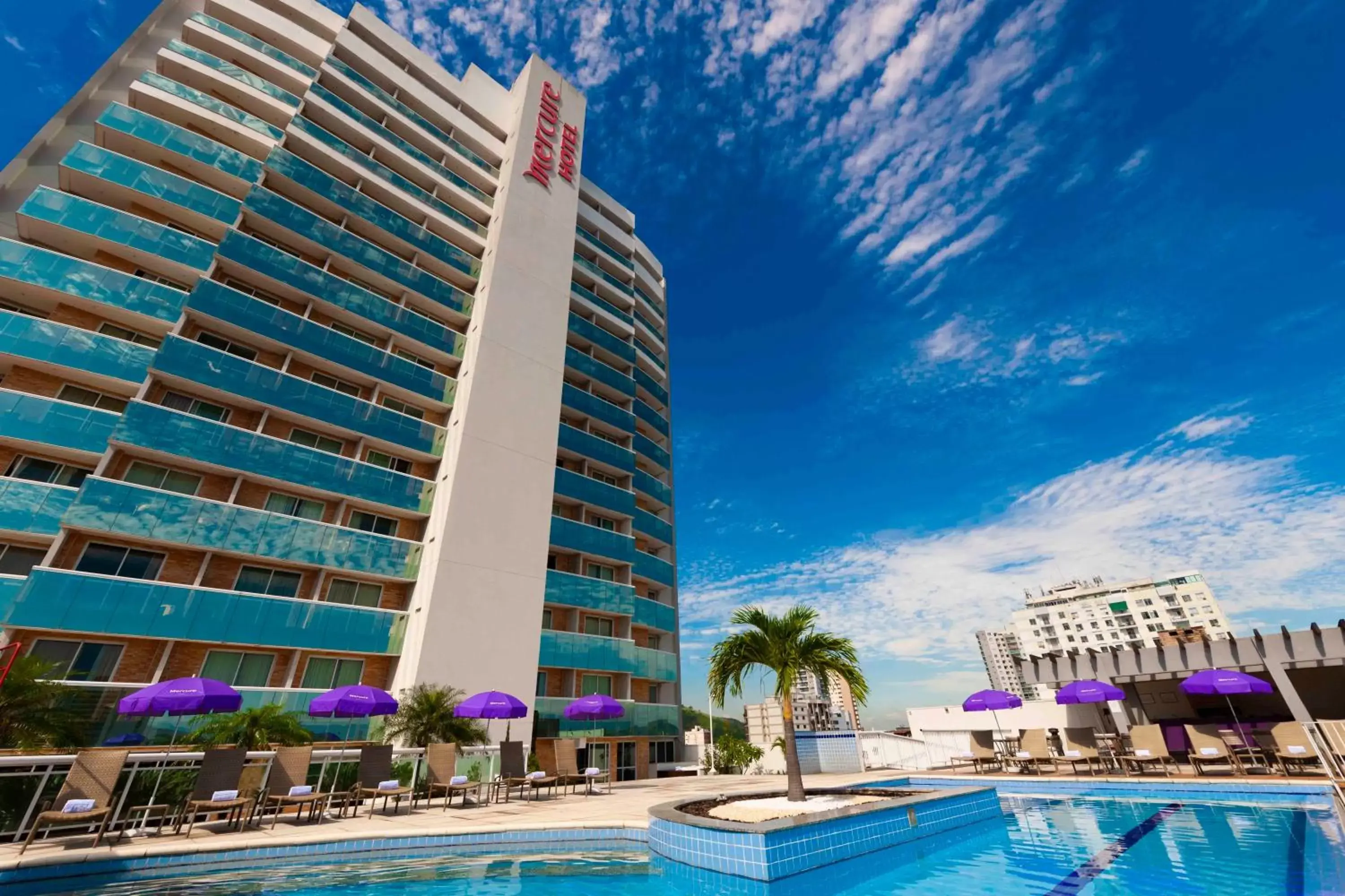 Property Building in Mercure Rio de Janeiro Nova Iguaçu