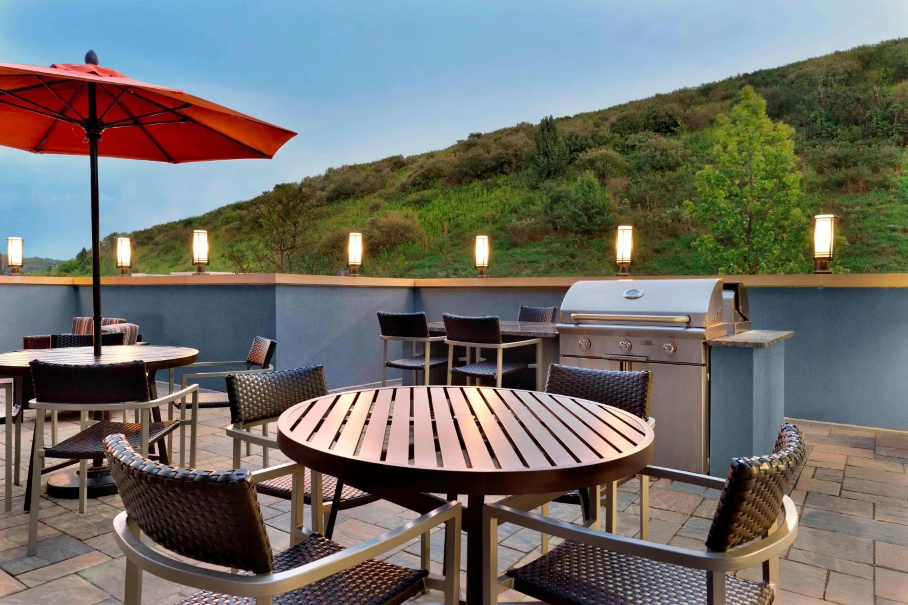 View (from property/room) in TownePlace Suites by Marriott Pittsburgh Airport/Robinson Township