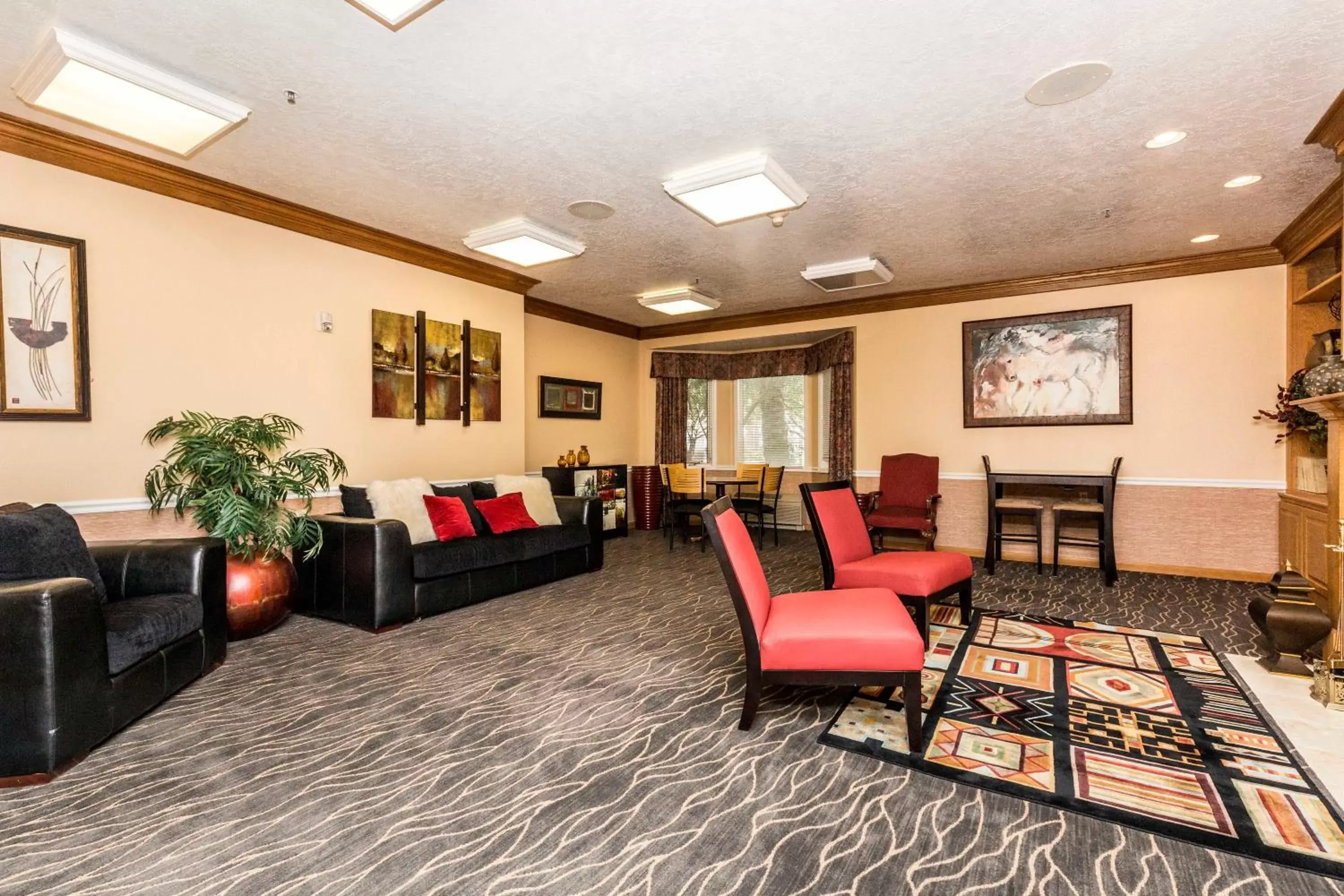 Library, Lobby/Reception in Mojave Edge