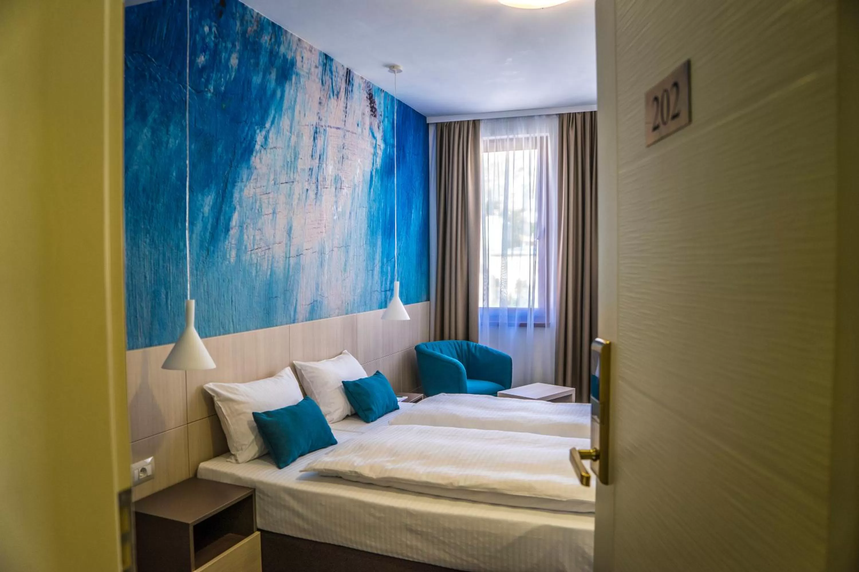 Photo of the whole room, Bed in Hotel Kapetanovina