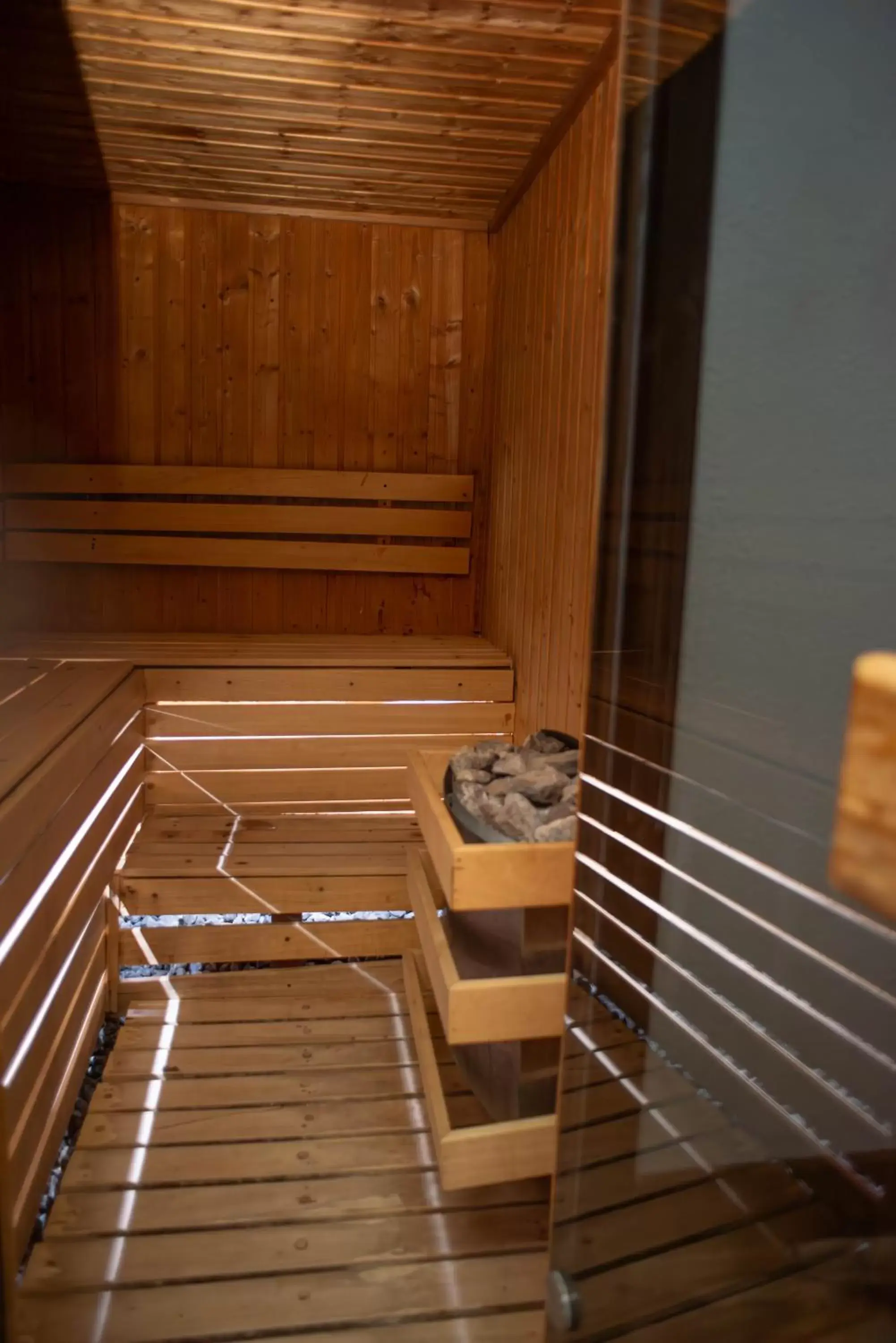 Sauna in Hotel Carpathia