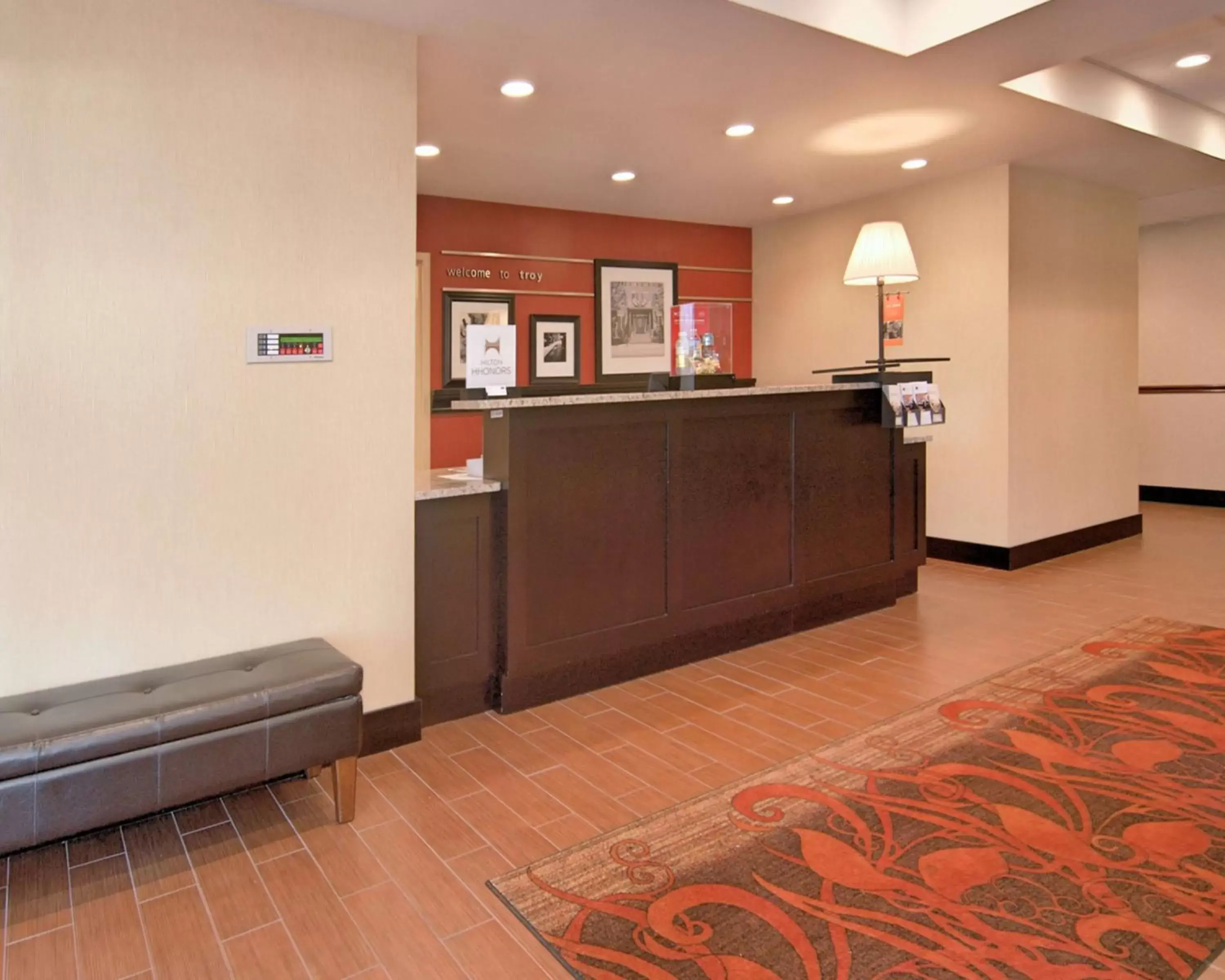 Lobby or reception, Lobby/Reception in Hampton Inn Troy