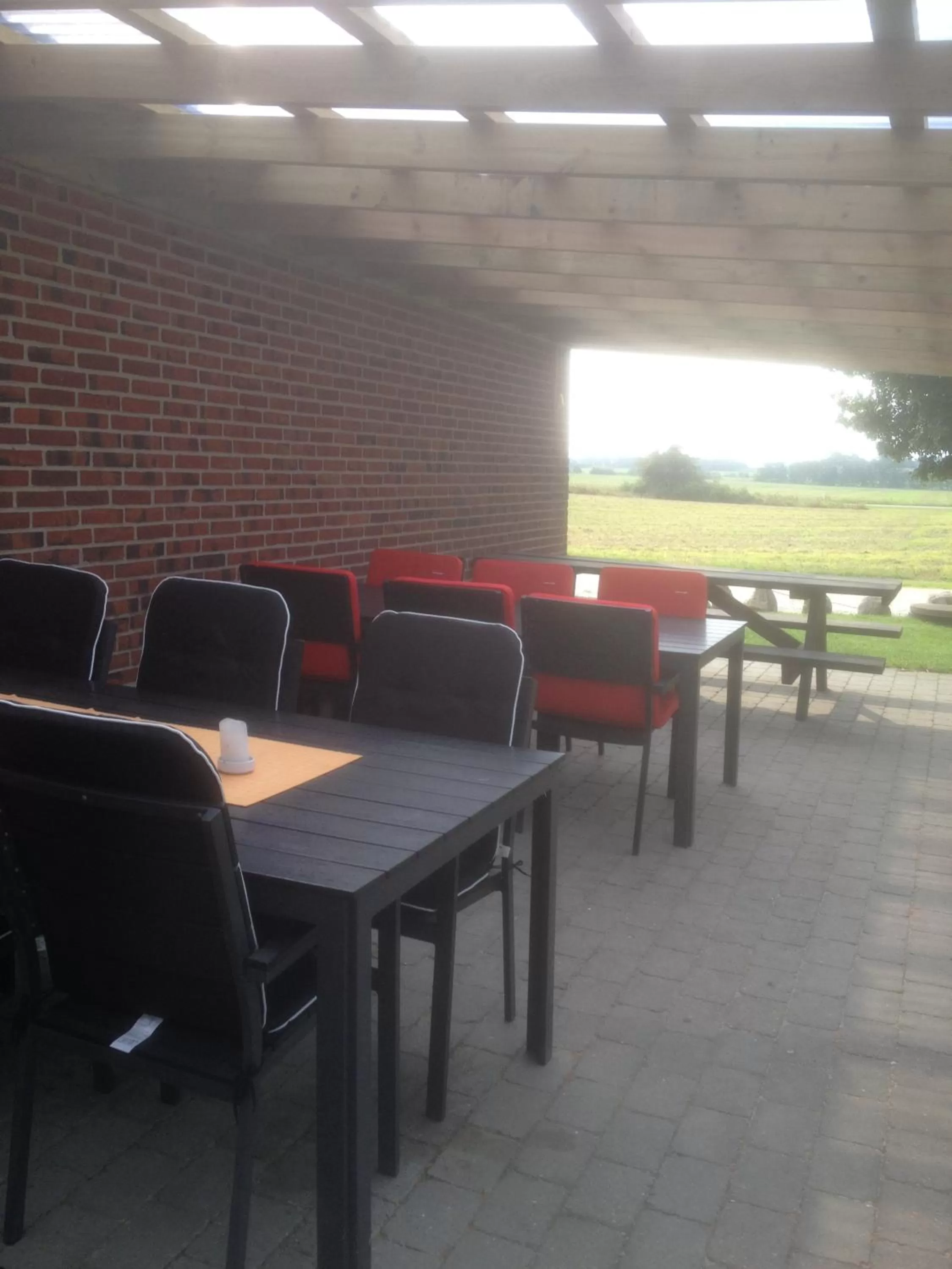 BBQ facilities in Give Bed & Breakfast