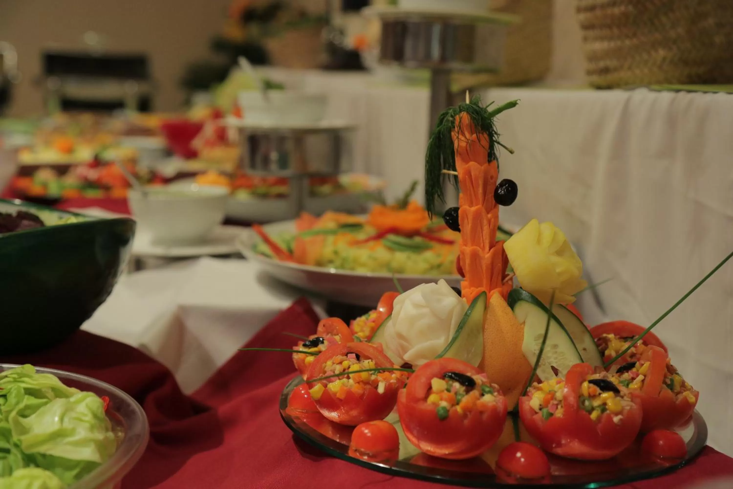 Restaurant/places to eat in Hotel Suisse