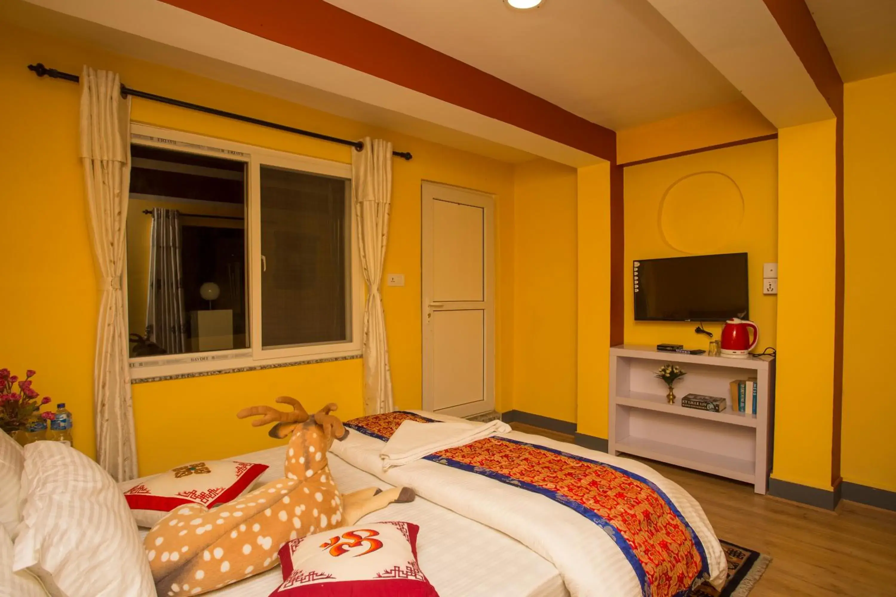 TV and multimedia, Bed in Blue Mountain Home Stay
