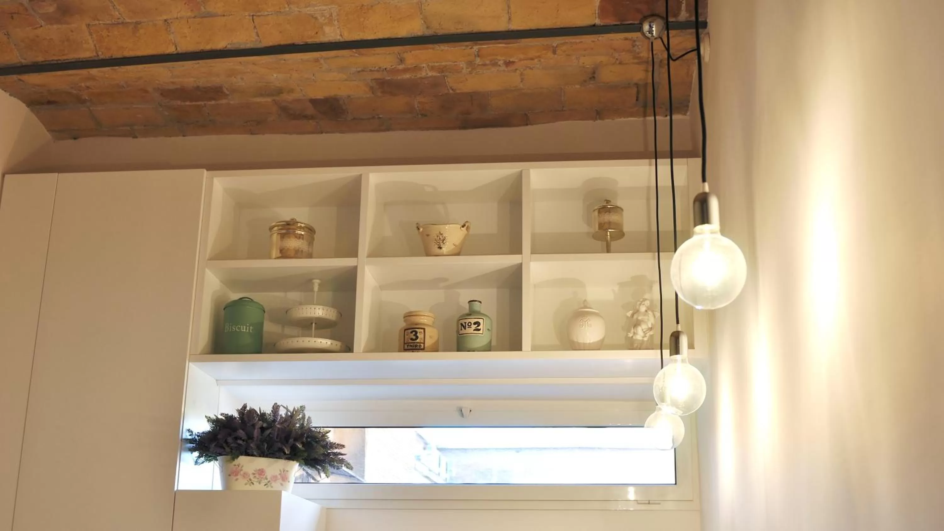 Decorative detail in B&B Casa Angelini