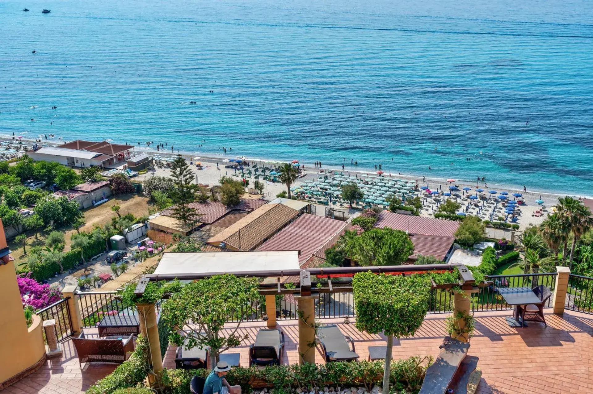 Sea view, Bird's-eye View in Hotel Rocca Della Sena