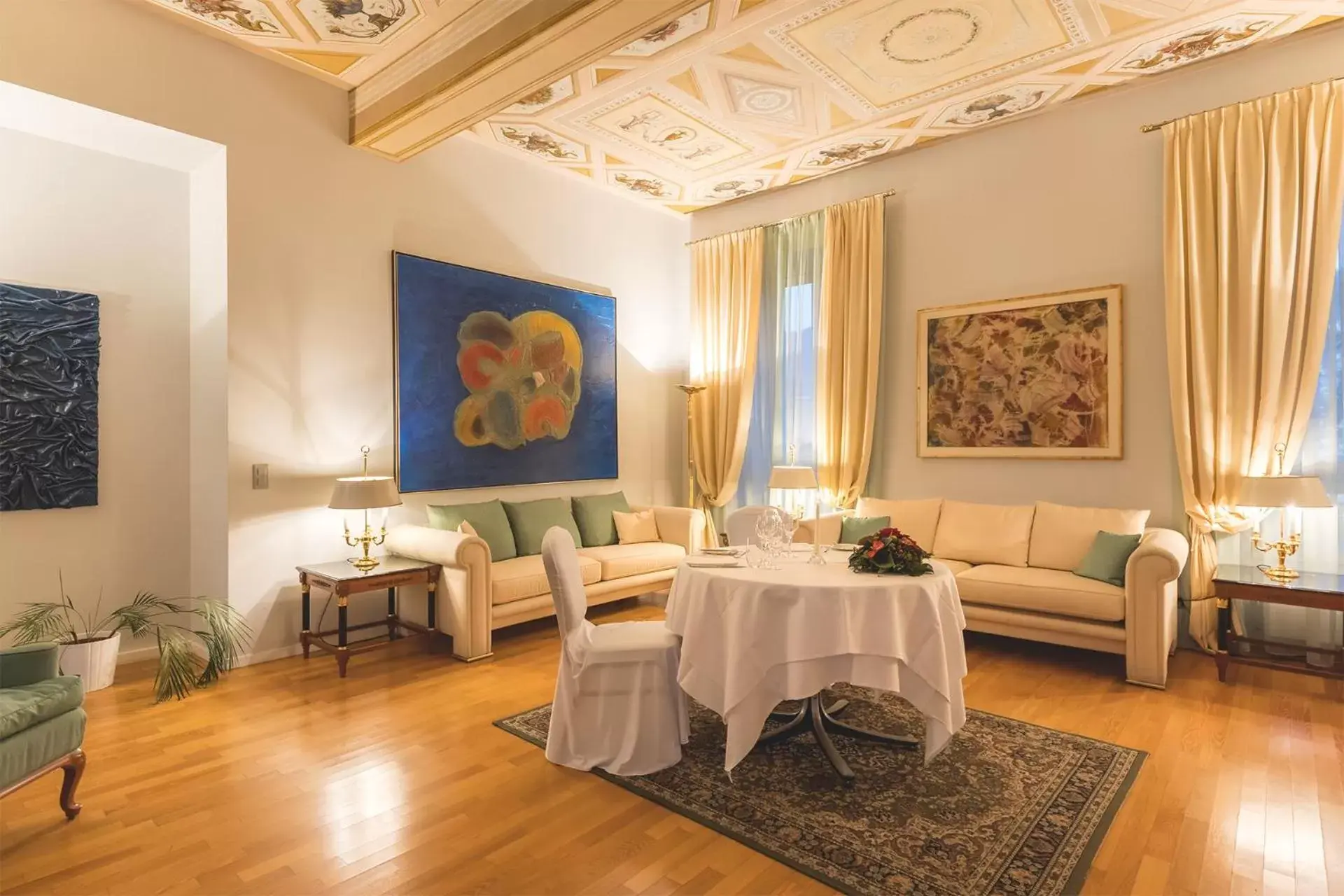 Banquet/Function facilities in Villa Sassa Hotel, Residence & Spa - Ticino Hotels Group