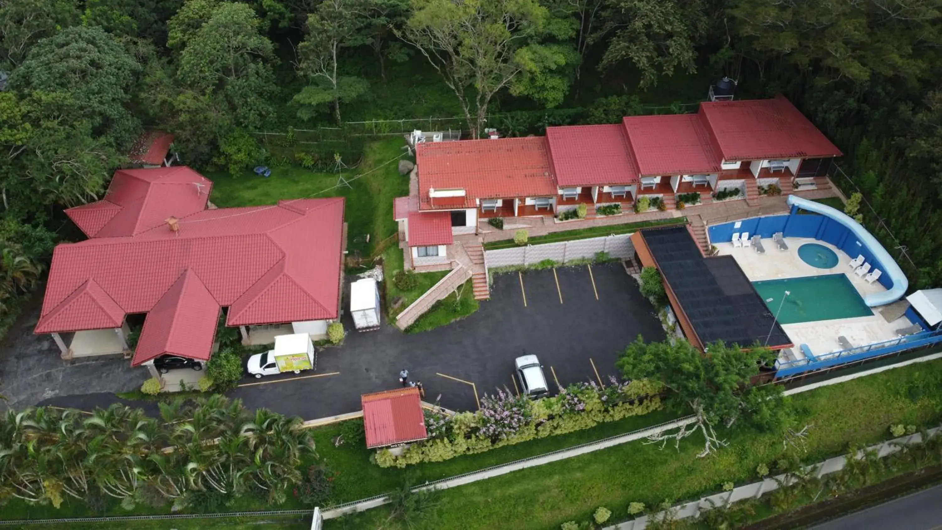 Bird's eye view, Bird's-eye View in Hotel Cielo Azul Resort