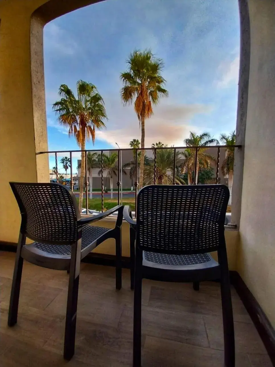 Day, Balcony/Terrace in Hotel Santa Maria del Cabo